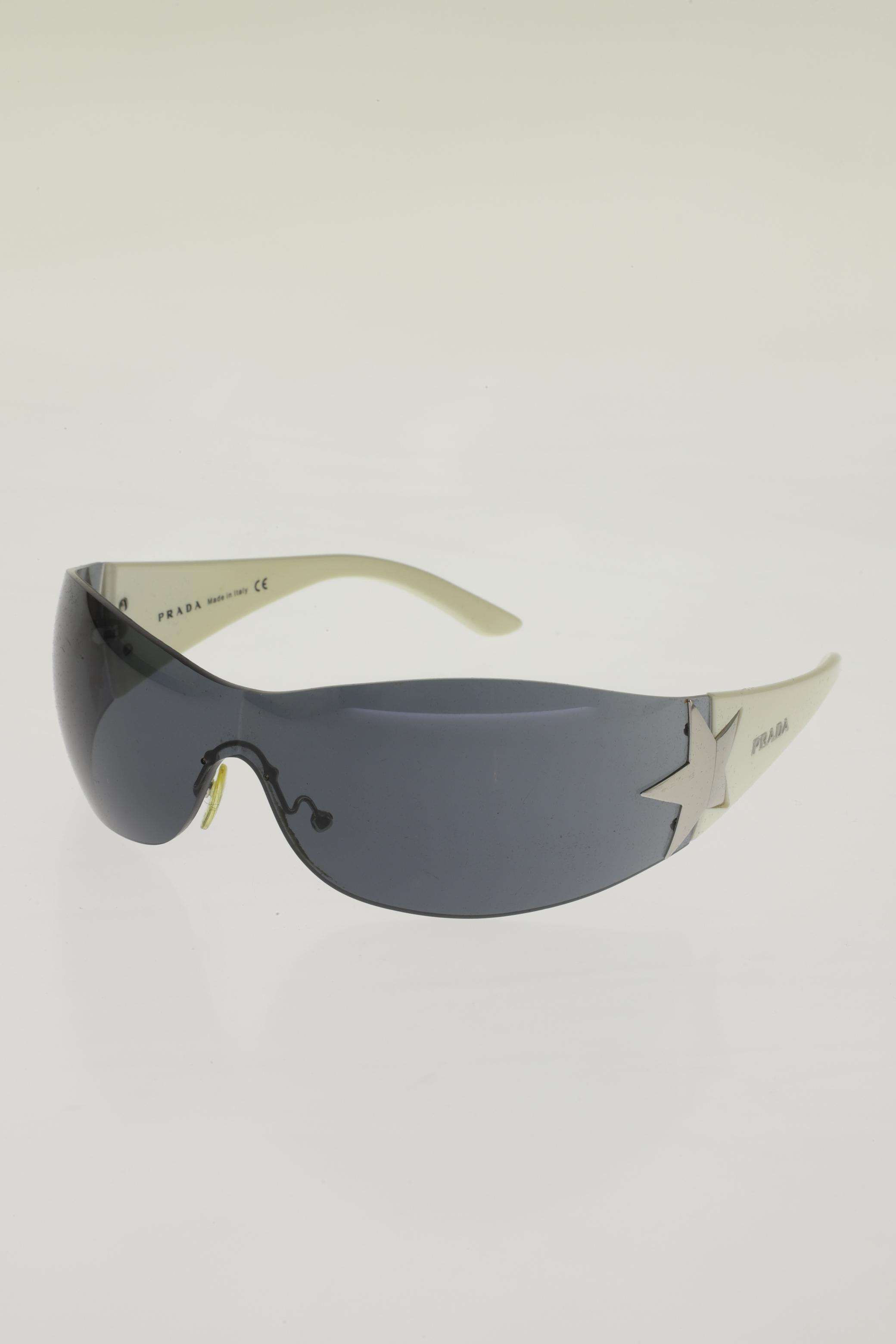 

Prada Damen Sonnenbrille, weiß, Gr.