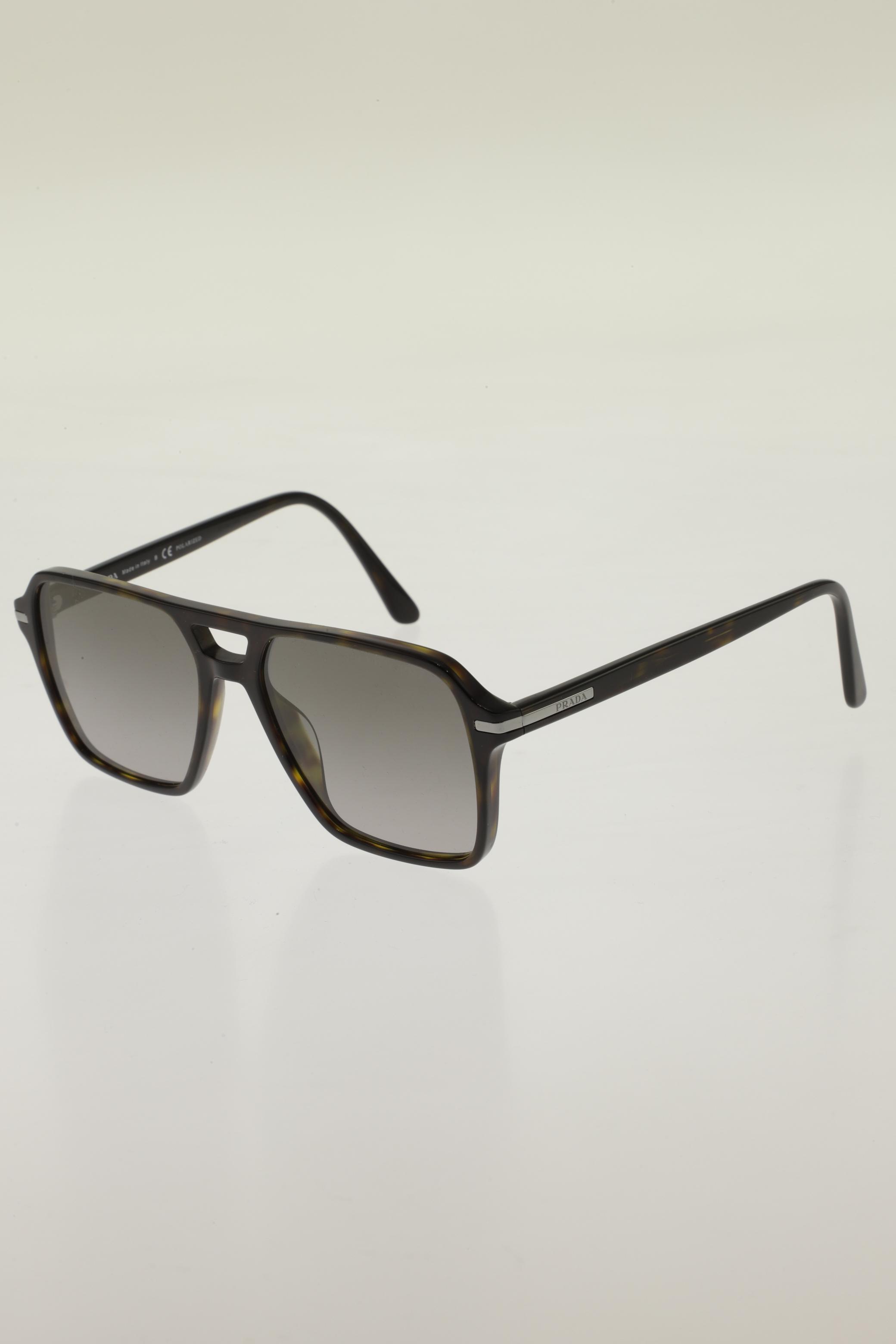 

Prada Damen Sonnenbrille, braun, Gr.