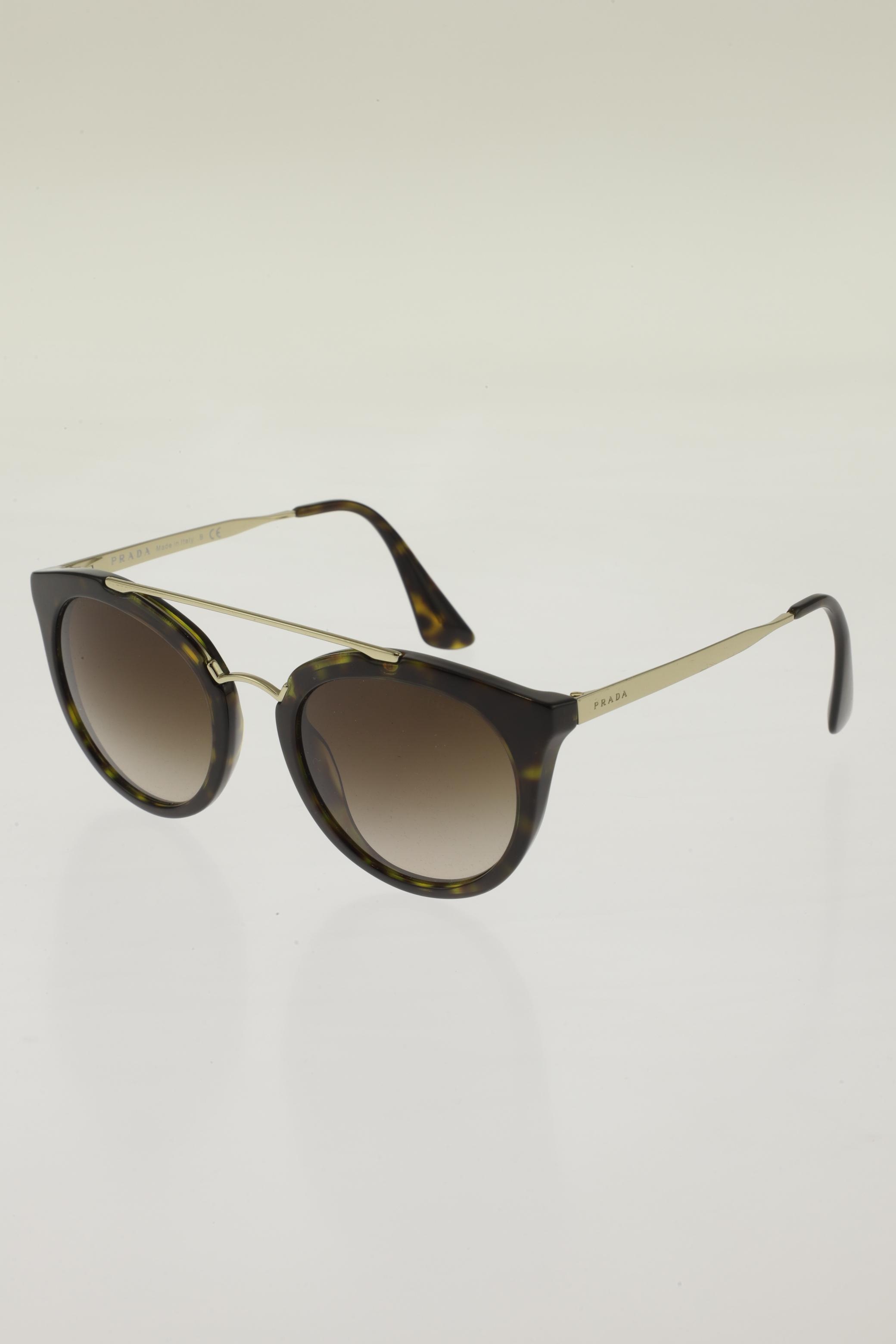

Prada Damen Sonnenbrille, braun, Gr.