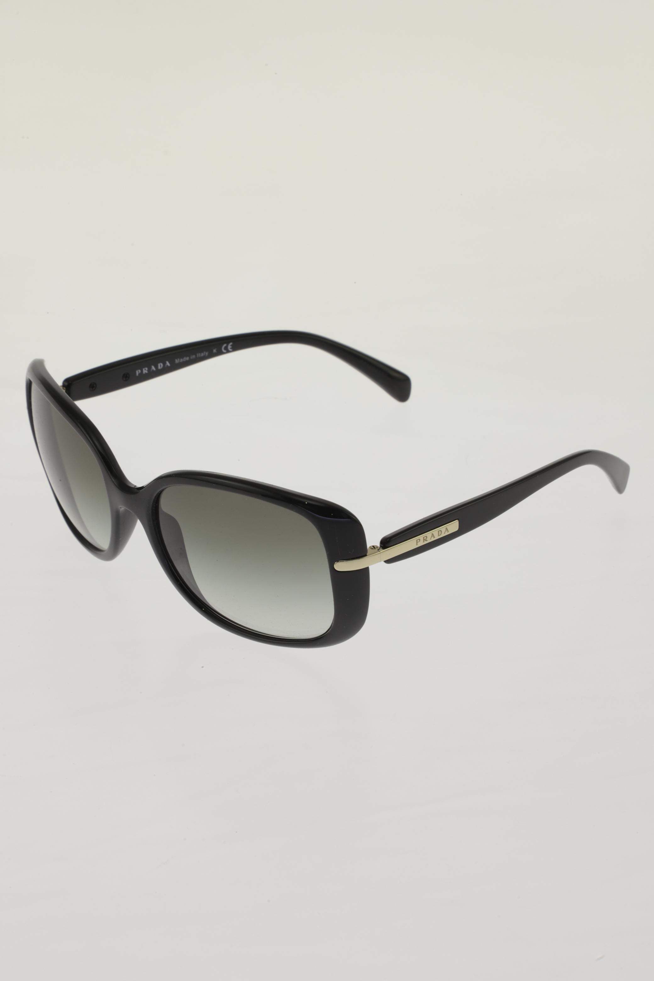 

Prada Damen Sonnenbrille, schwarz, Gr.