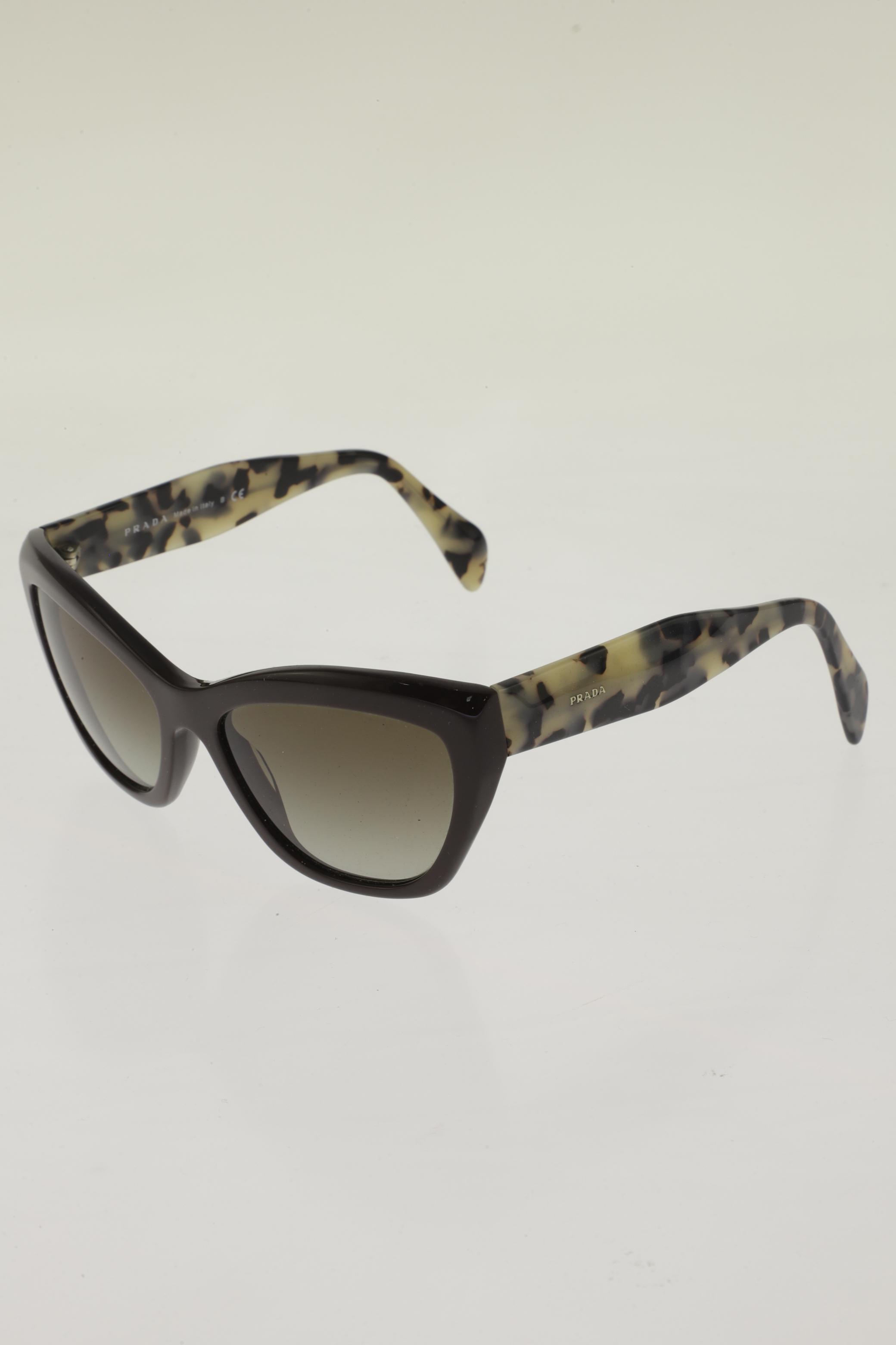 

Prada Damen Sonnenbrille, braun, Gr.