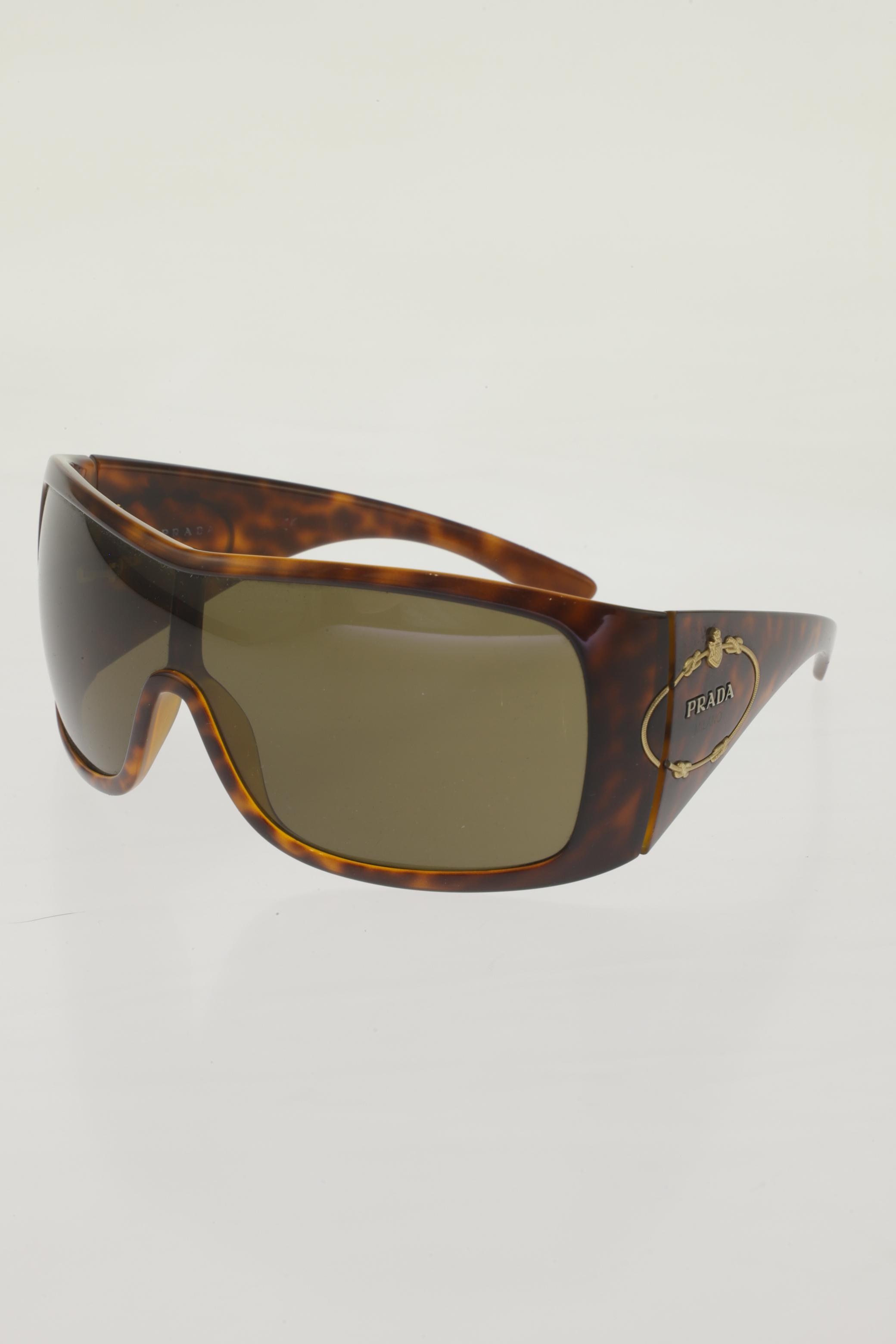 

Prada Damen Sonnenbrille, braun, Gr.