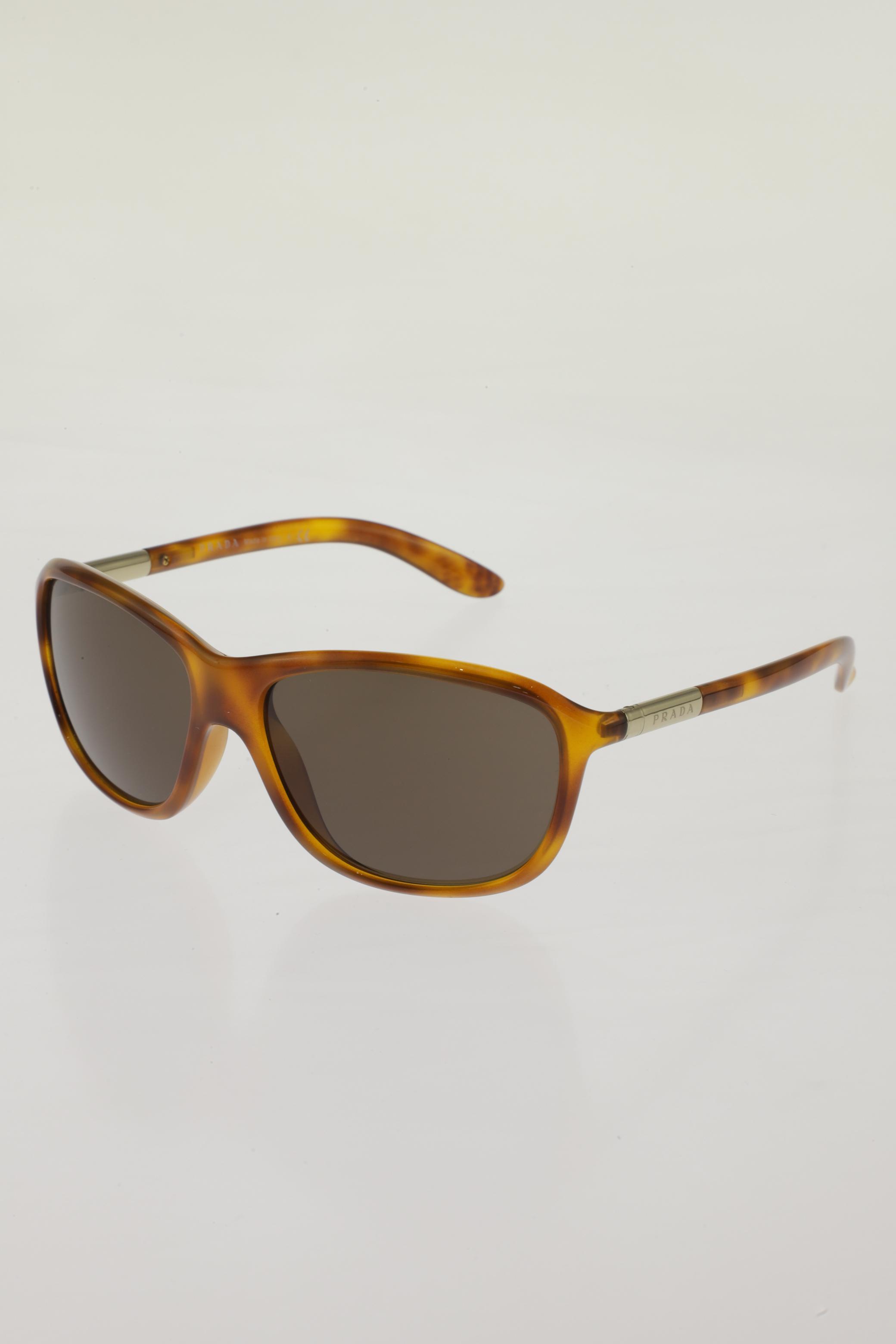 

Prada Damen Sonnenbrille, braun, Gr.