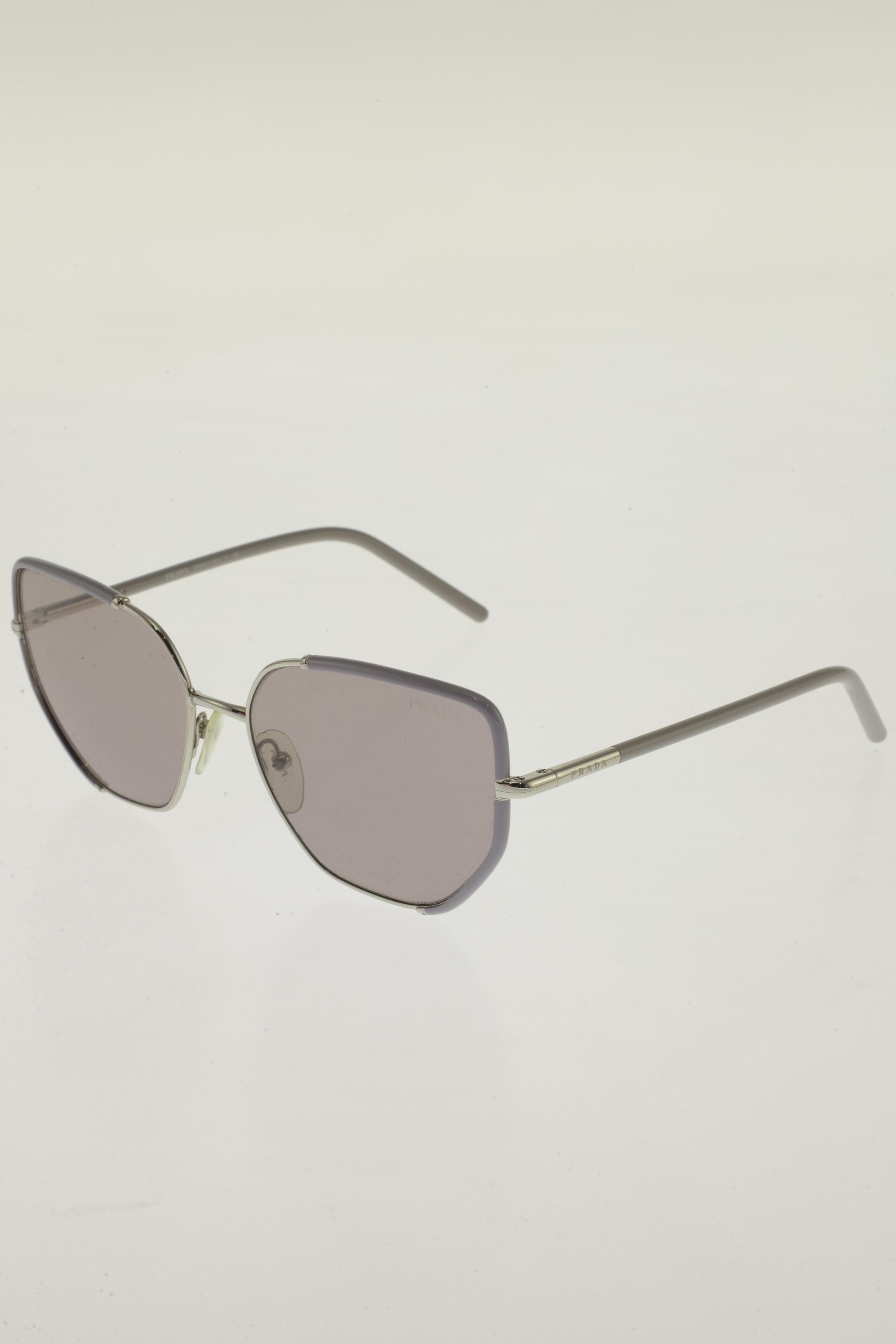 

Prada Damen Sonnenbrille, grau, Gr.