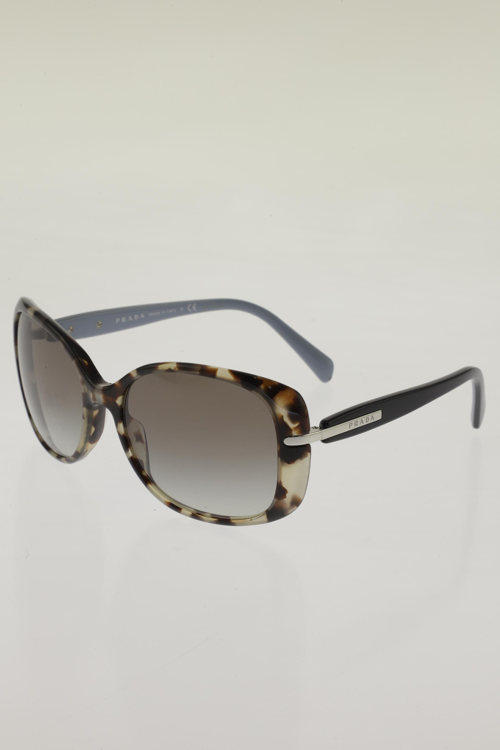 

Prada Damen Sonnenbrille, grau, Gr.