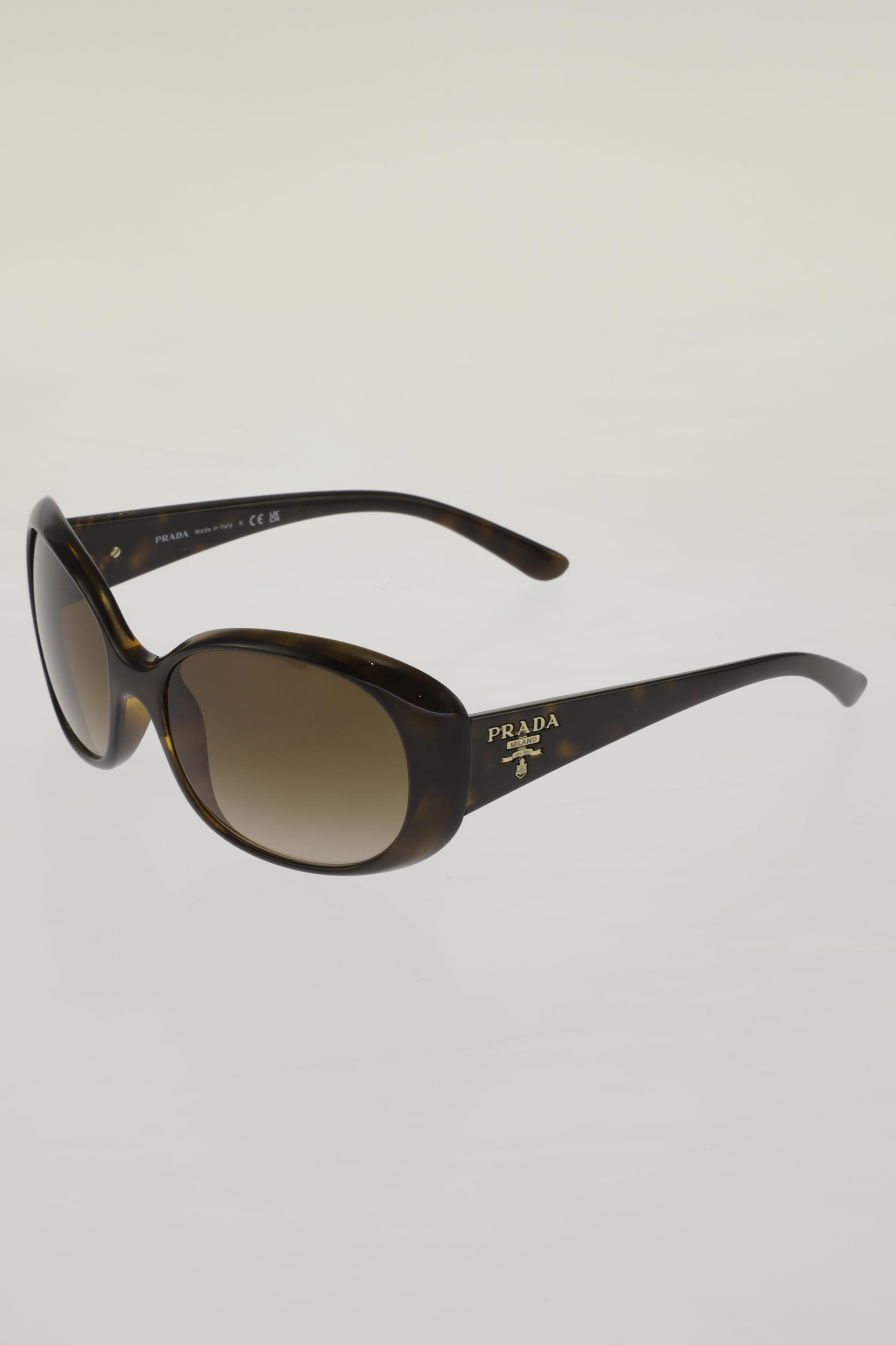 

Prada Damen Sonnenbrille, braun, Gr.