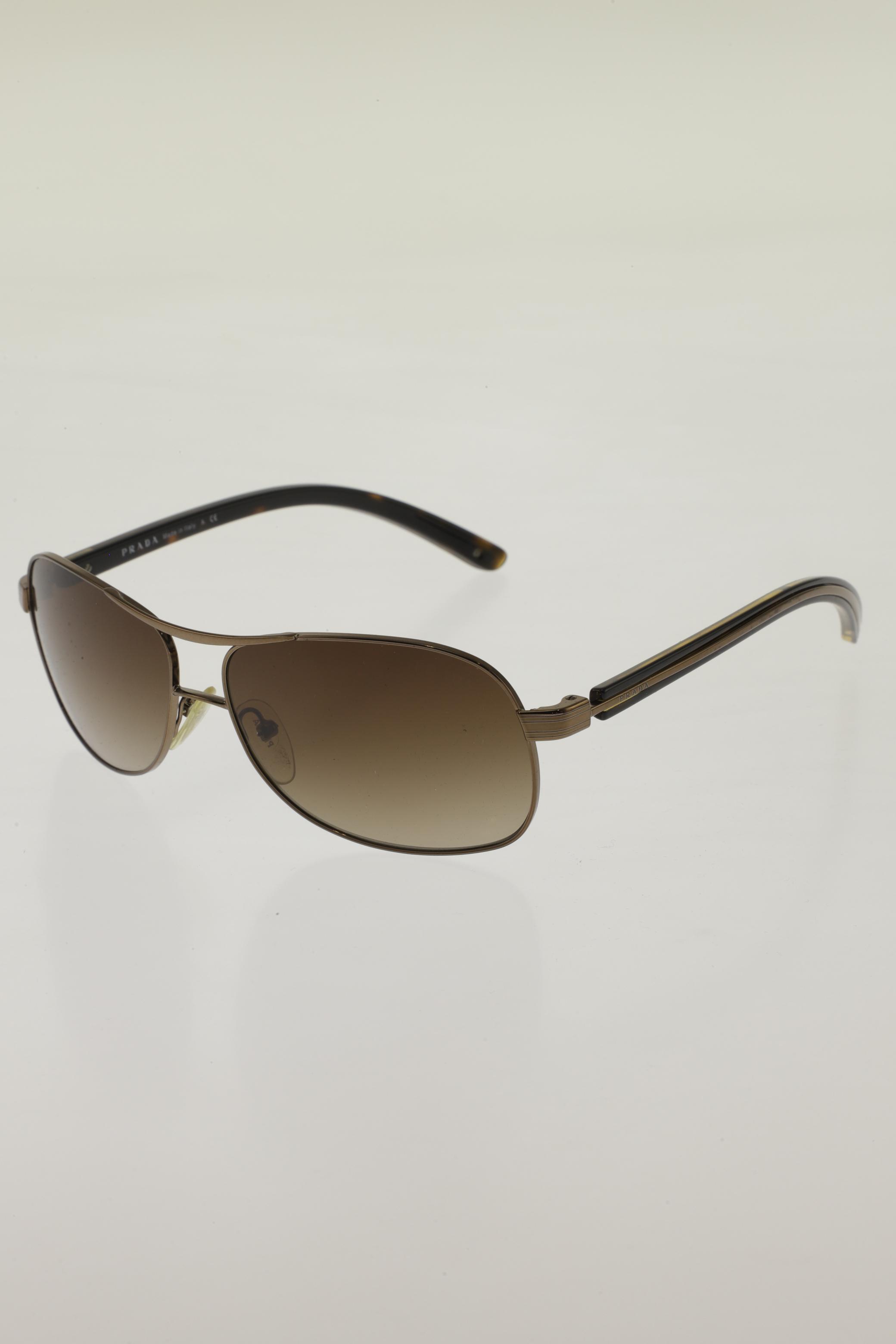 

Prada Damen Sonnenbrille, braun, Gr.
