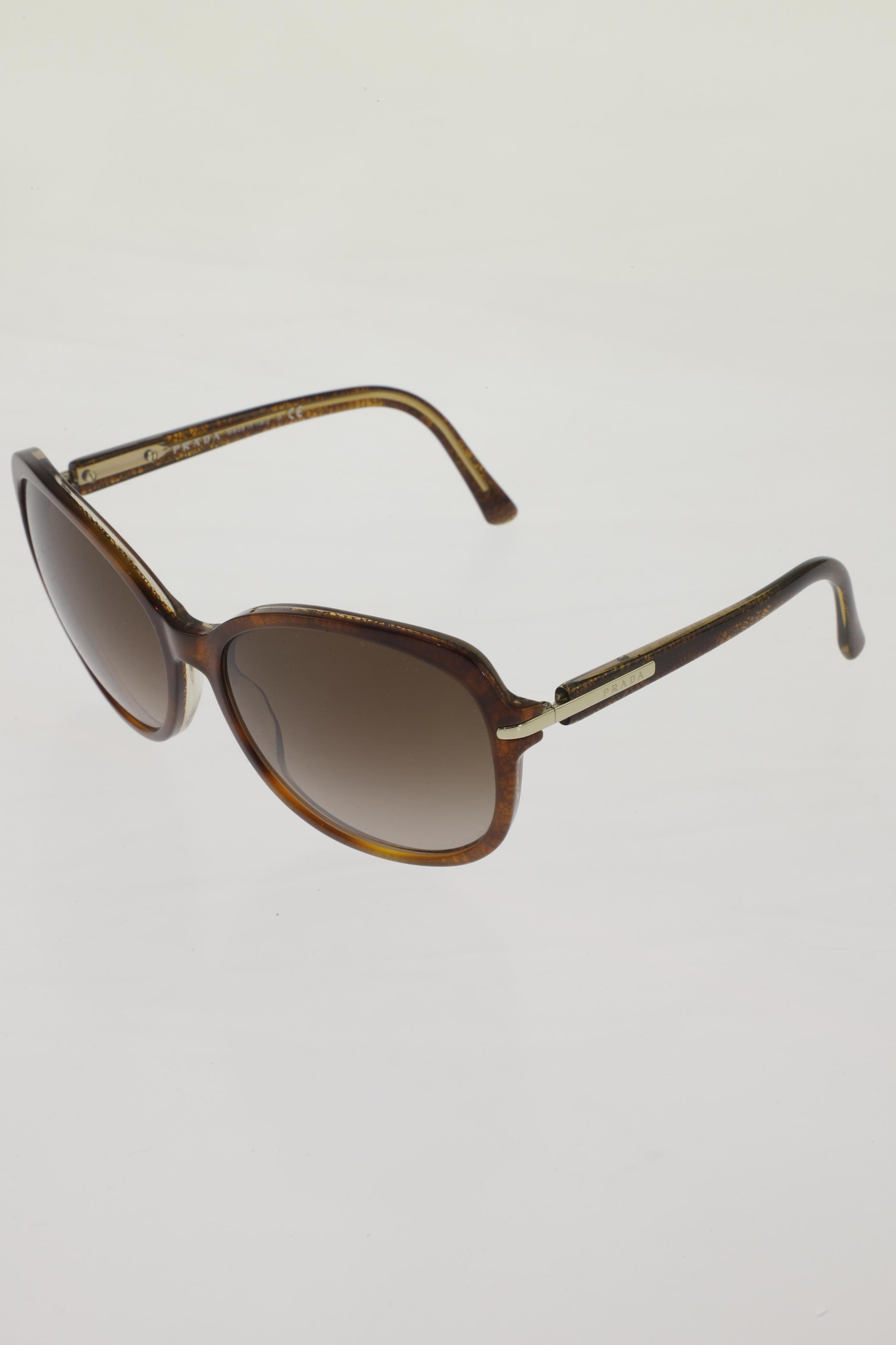 

Prada Damen Sonnenbrille, braun, Gr.