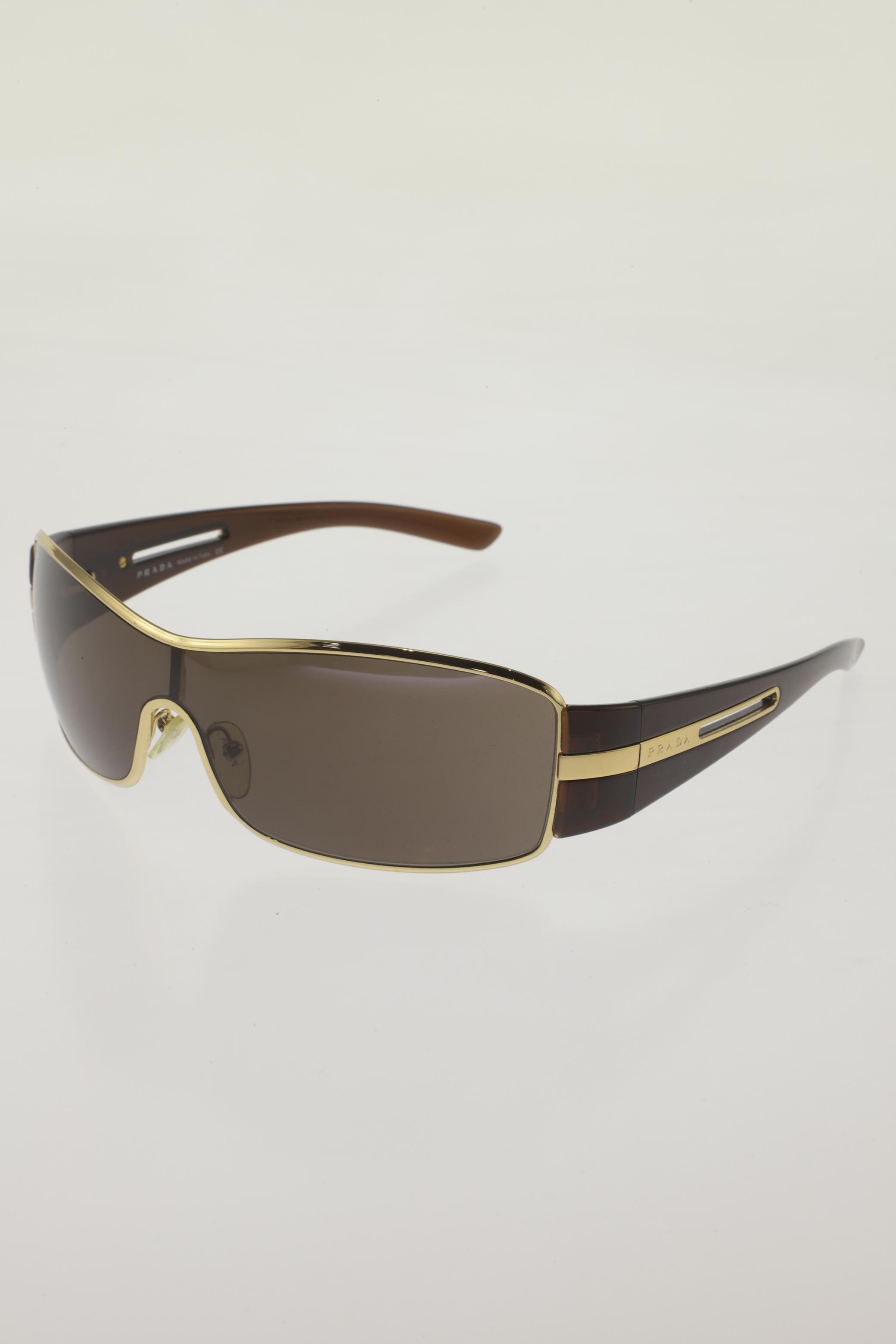 

Prada Damen Sonnenbrille, braun, Gr.