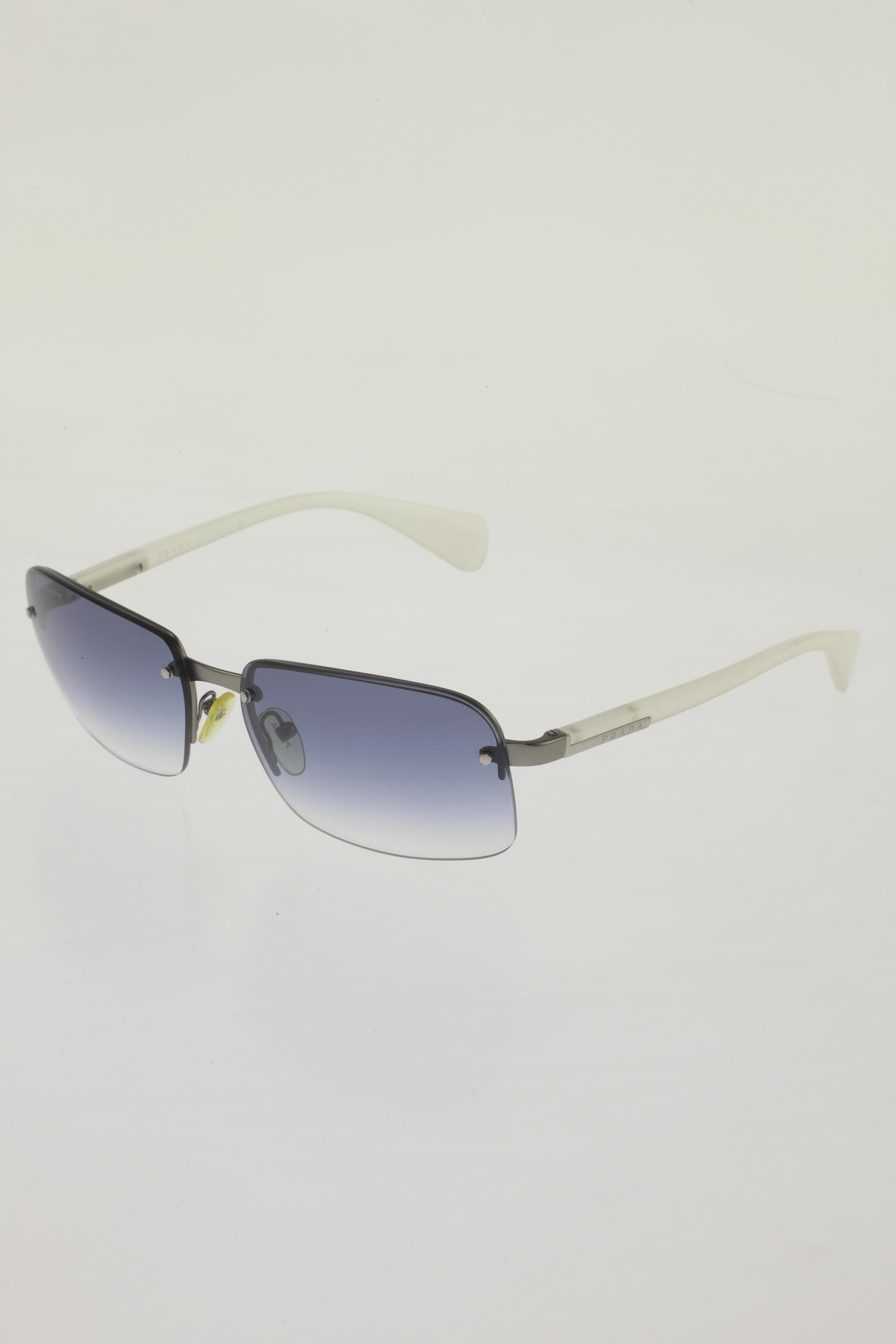

Prada Damen Sonnenbrille, weiß, Gr.