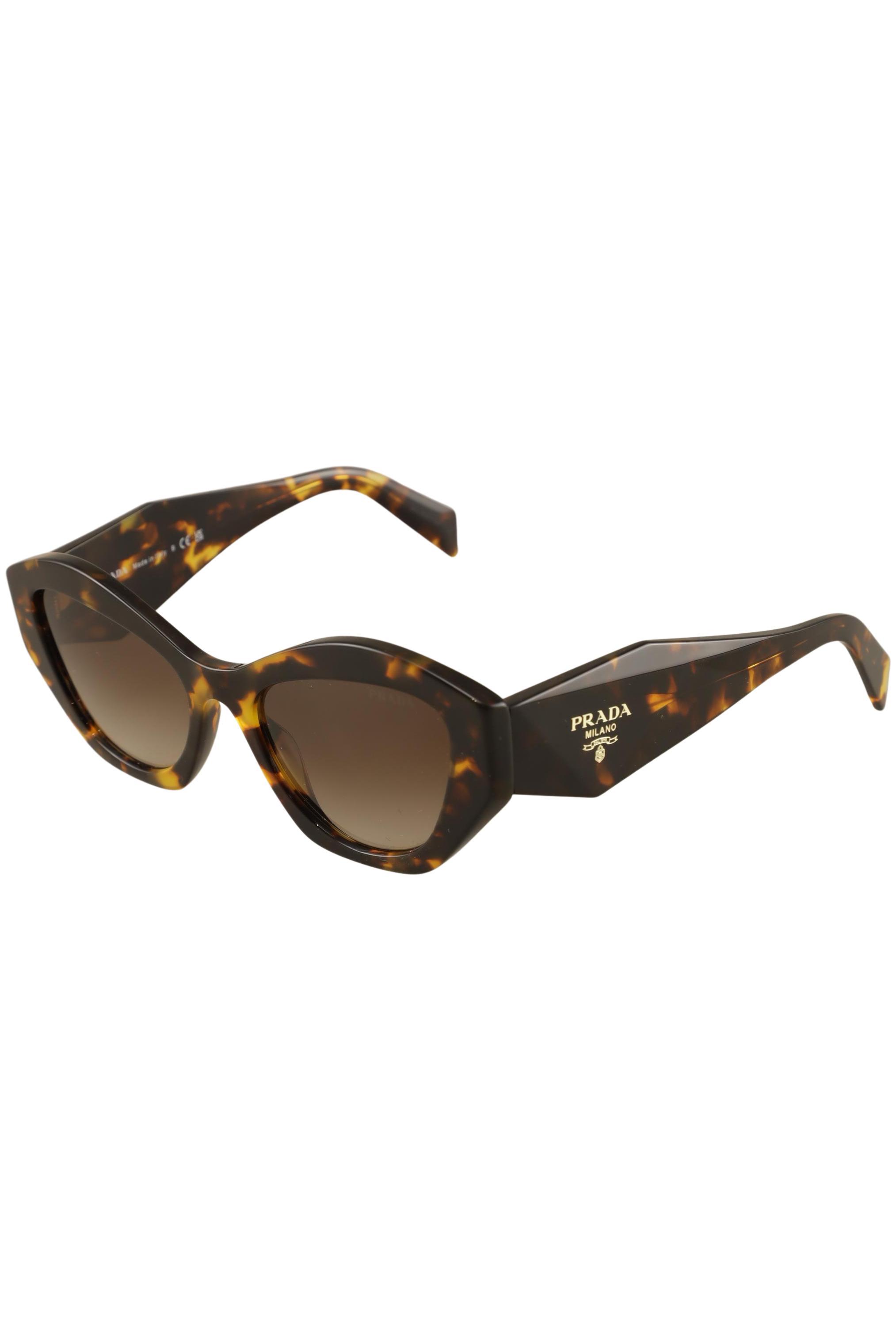 

Prada Damen Sonnenbrille, braun, Gr.