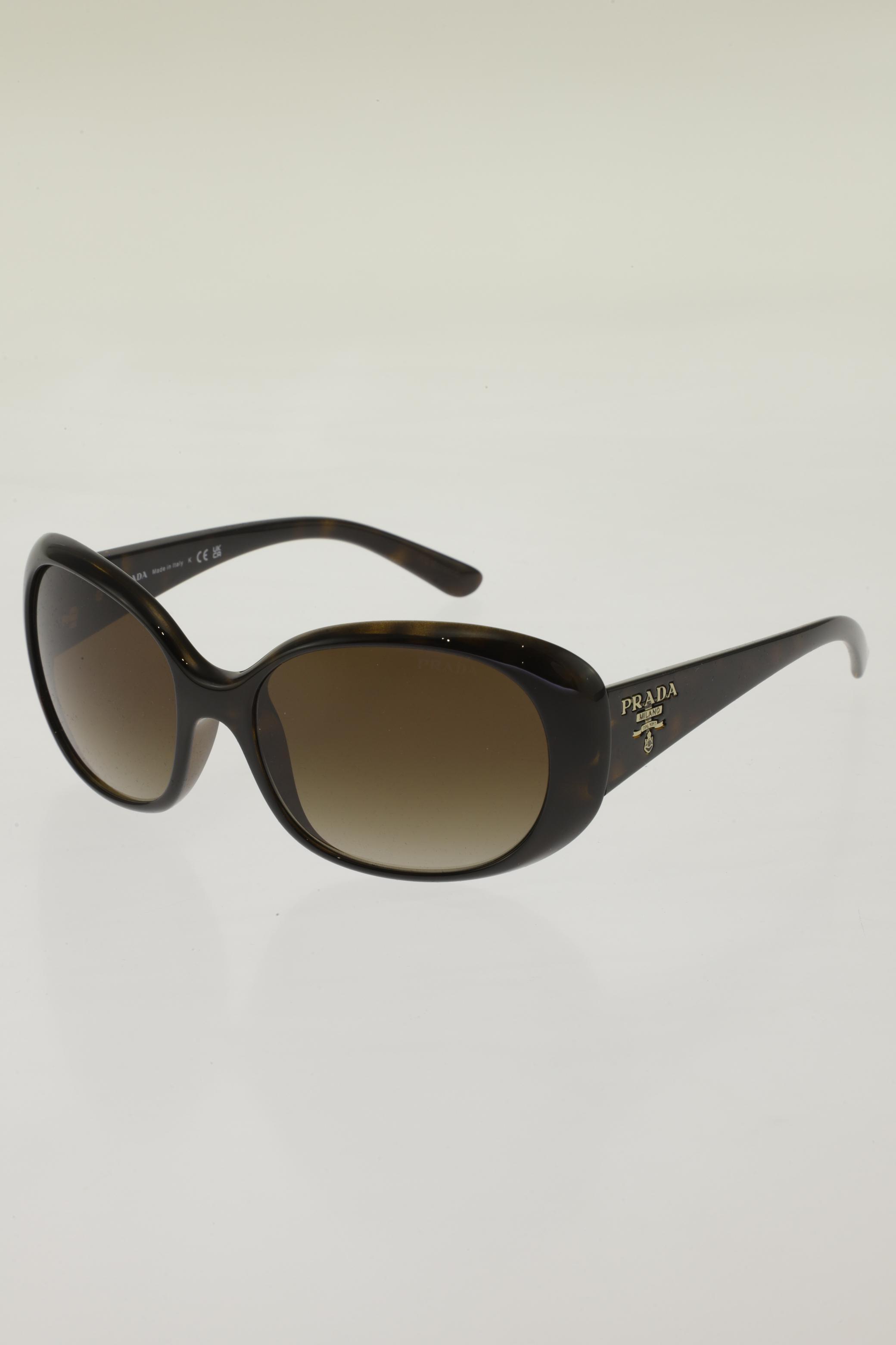 

Prada Damen Sonnenbrille, braun, Gr.