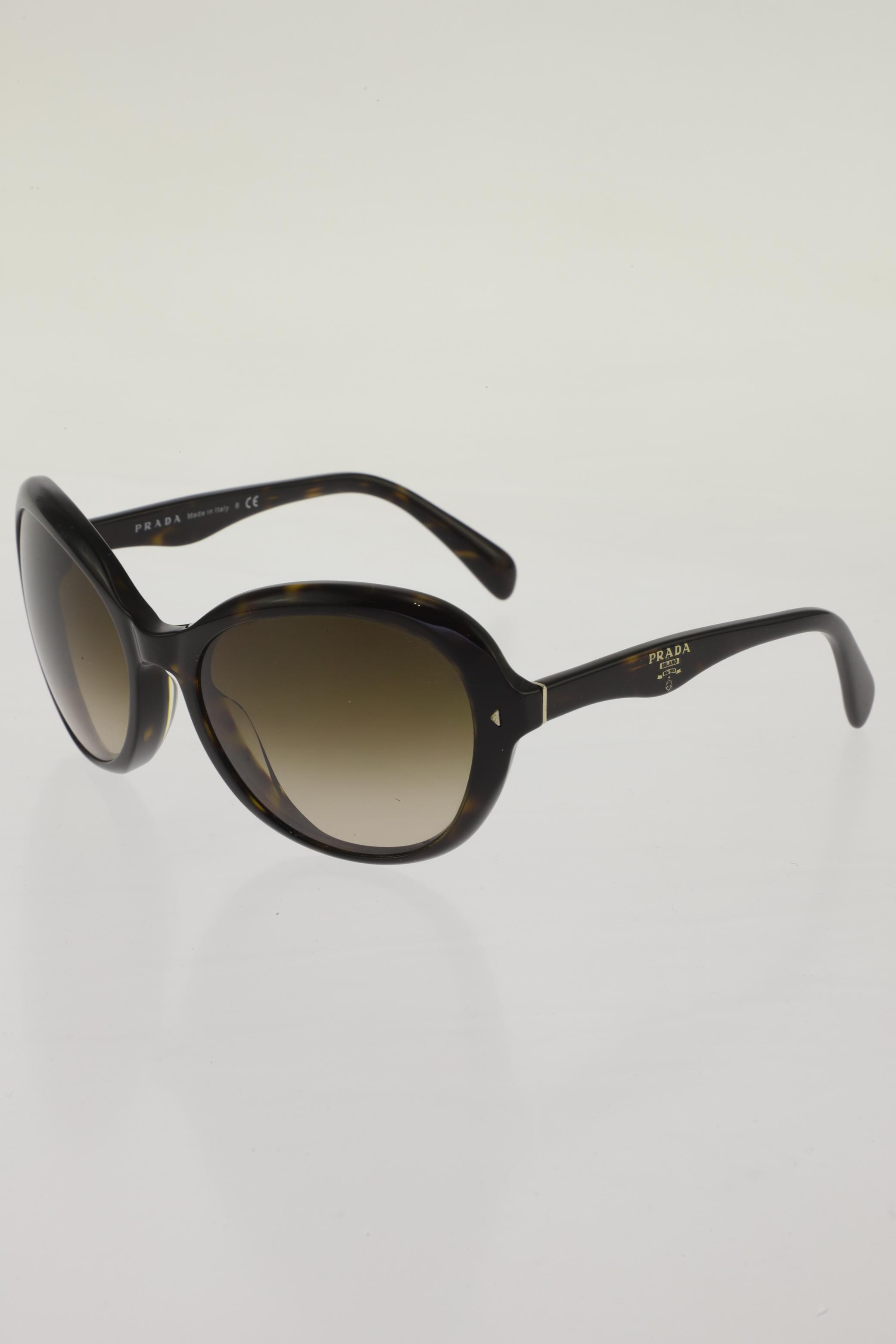 

Prada Damen Sonnenbrille, braun, Gr.