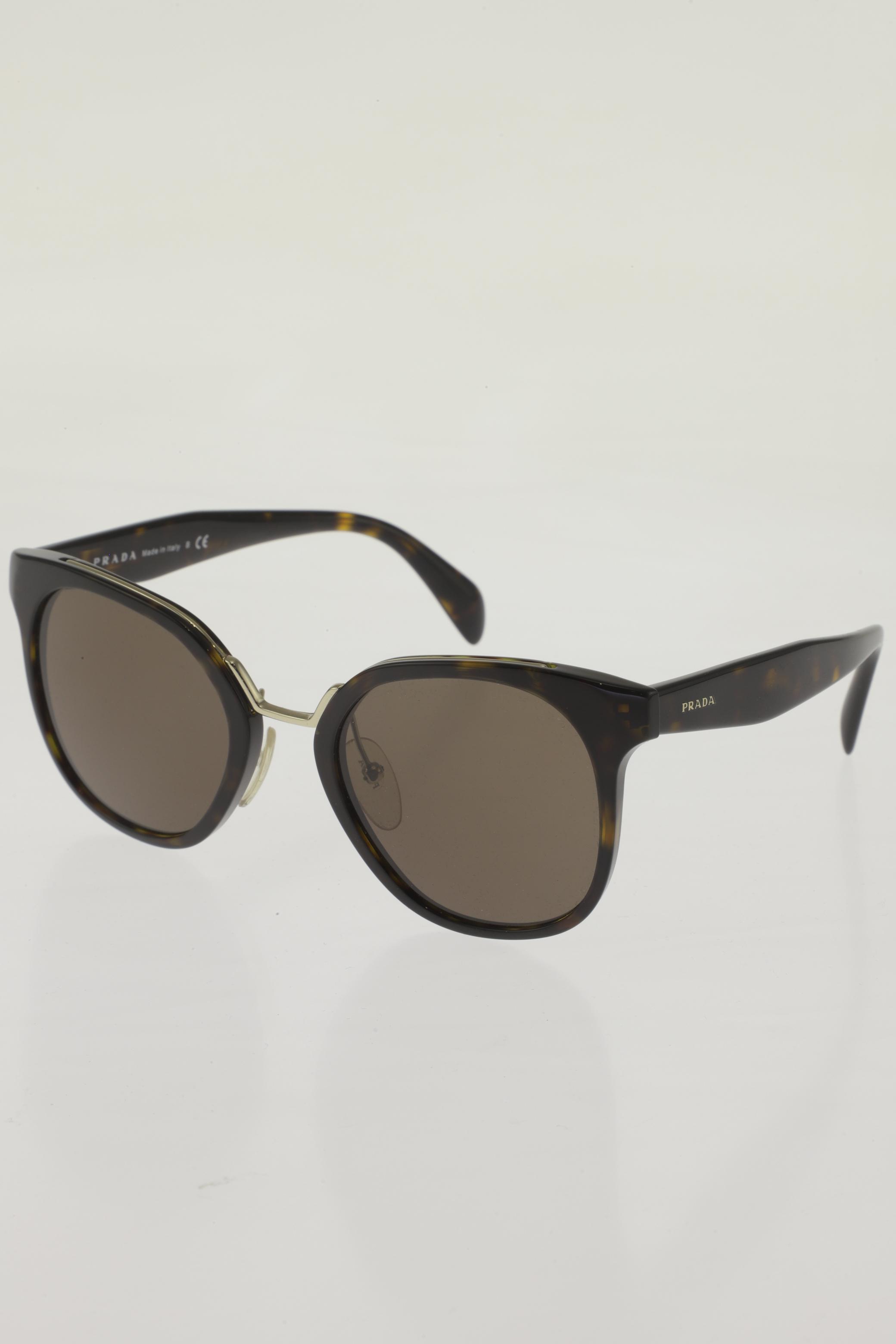 

Prada Damen Sonnenbrille, braun, Gr.