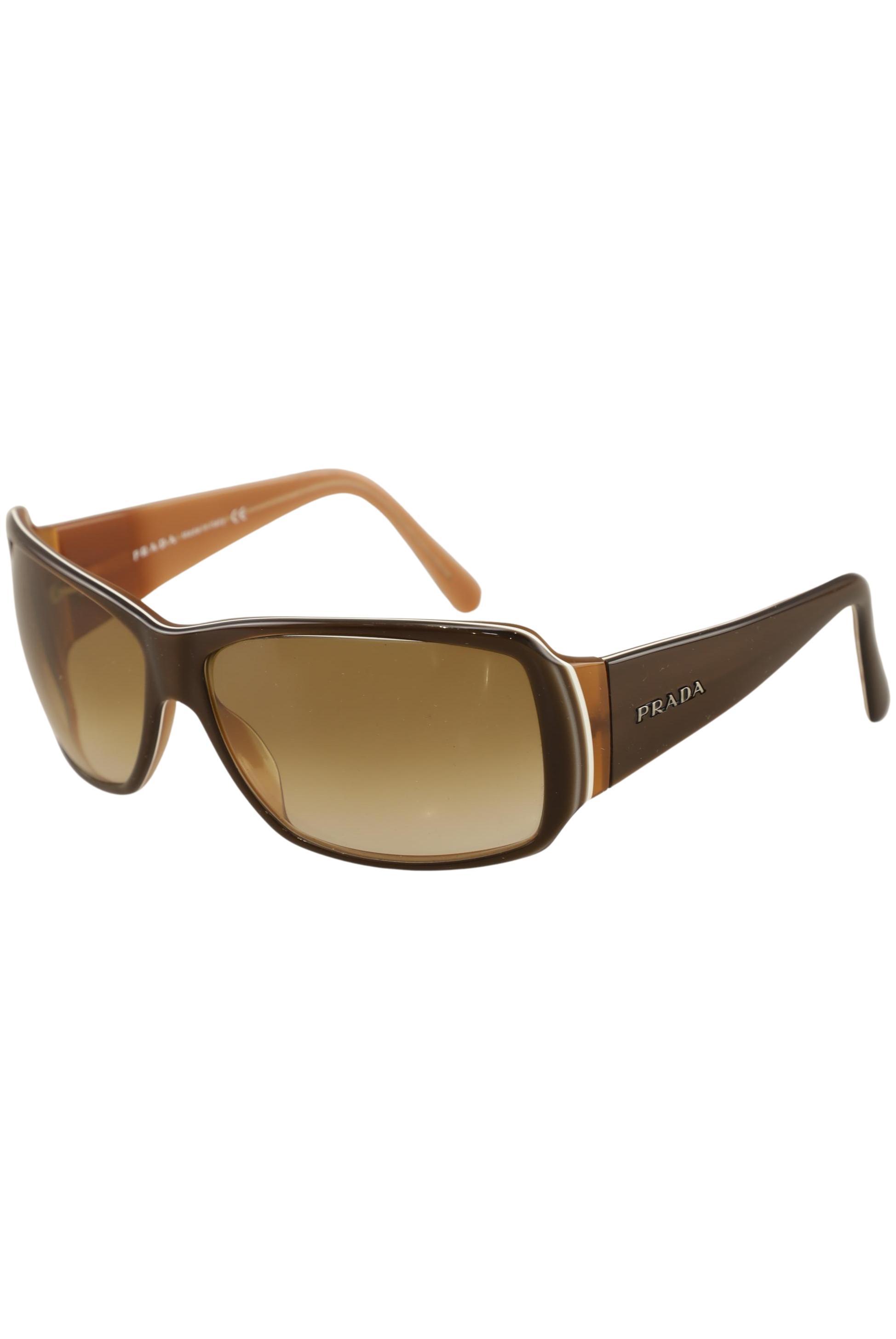 

Prada Damen Sonnenbrille, beige, Gr.