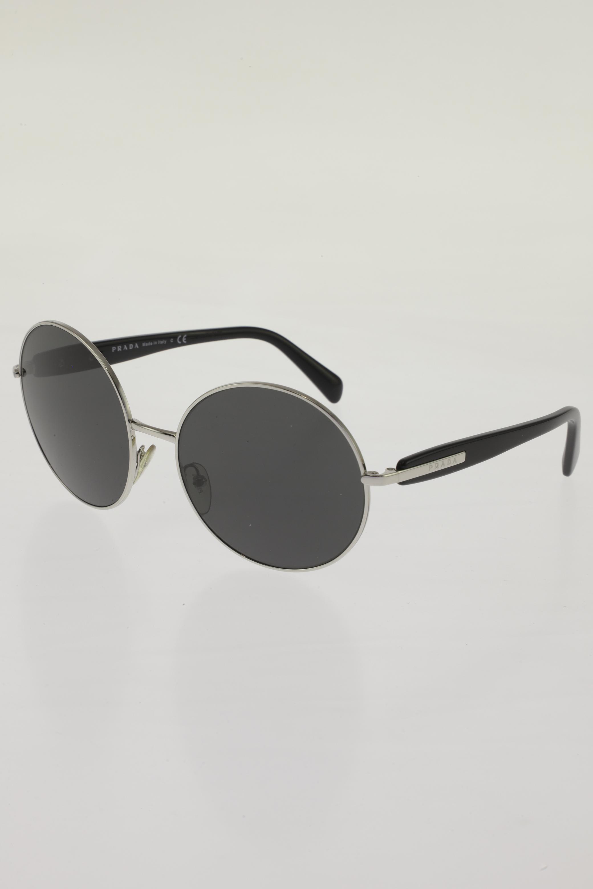 

Prada Damen Sonnenbrille, silber, Gr.