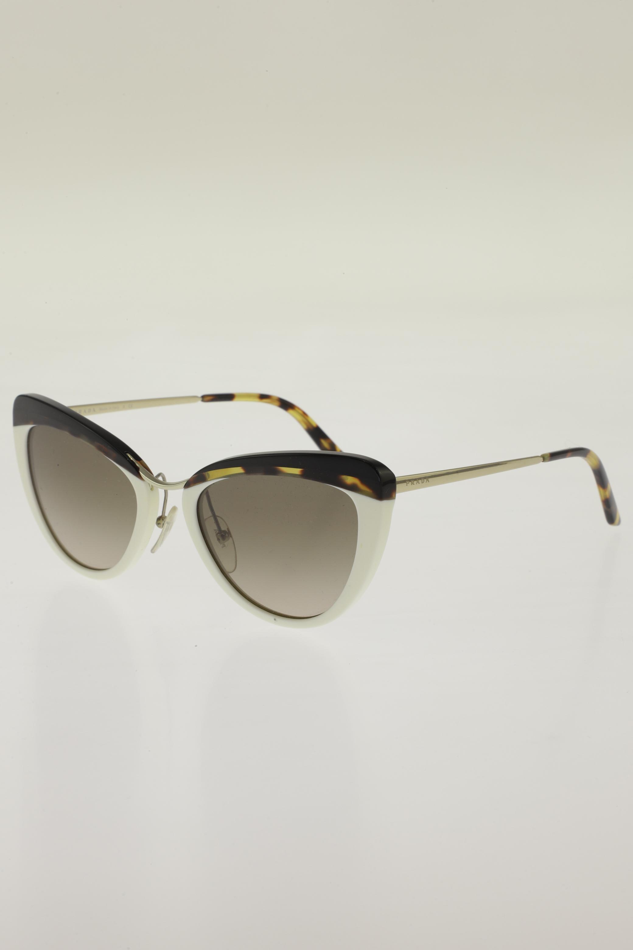 

Prada Damen Sonnenbrille, weiß, Gr.