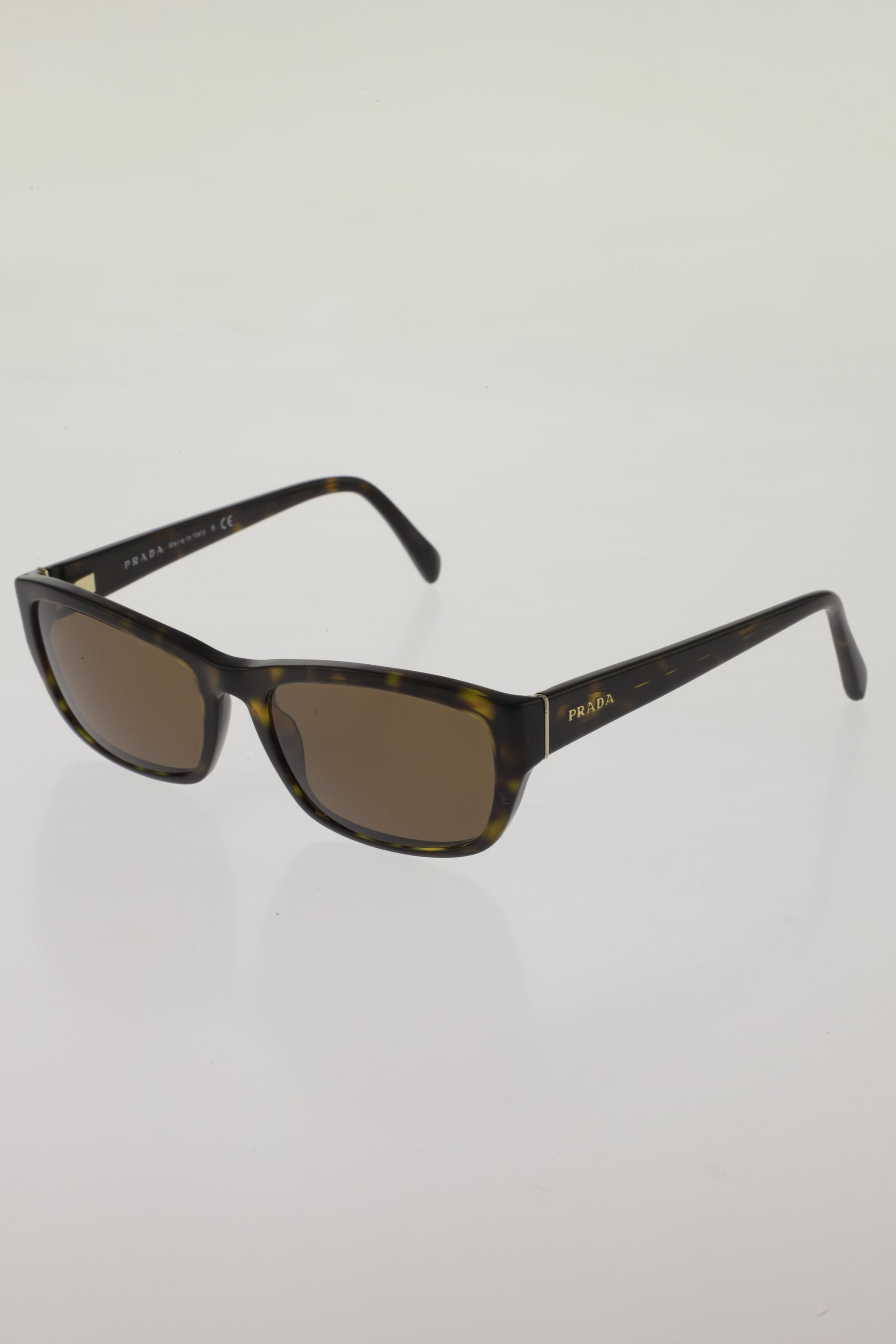 

Prada Damen Sonnenbrille, braun, Gr.