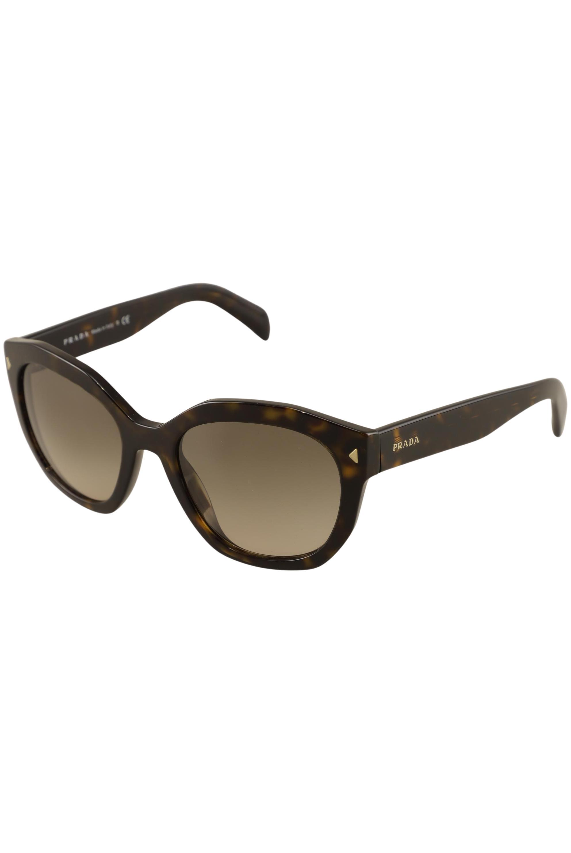 

Prada Damen Sonnenbrille, braun, Gr.