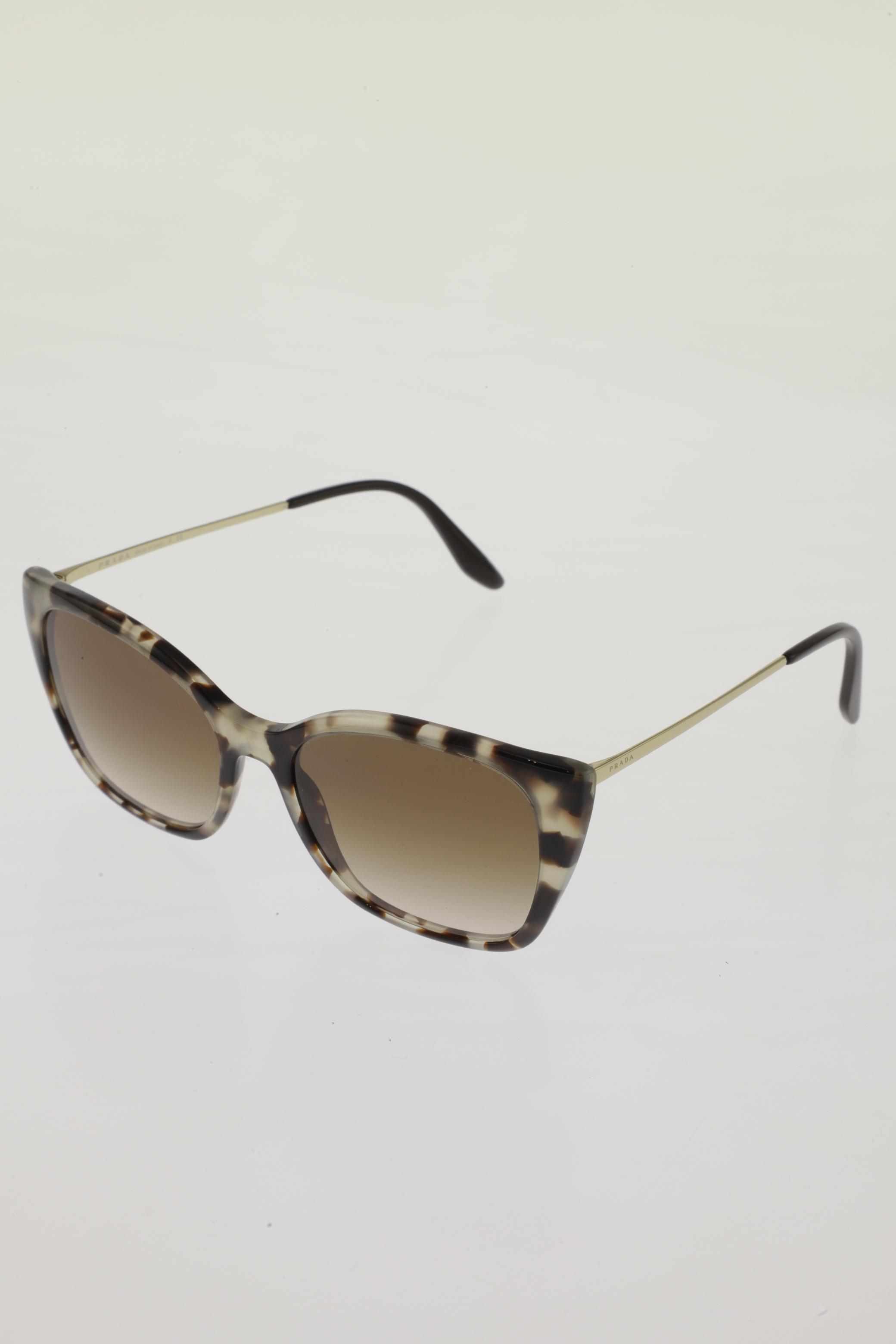 

Prada Damen Sonnenbrille, braun, Gr.