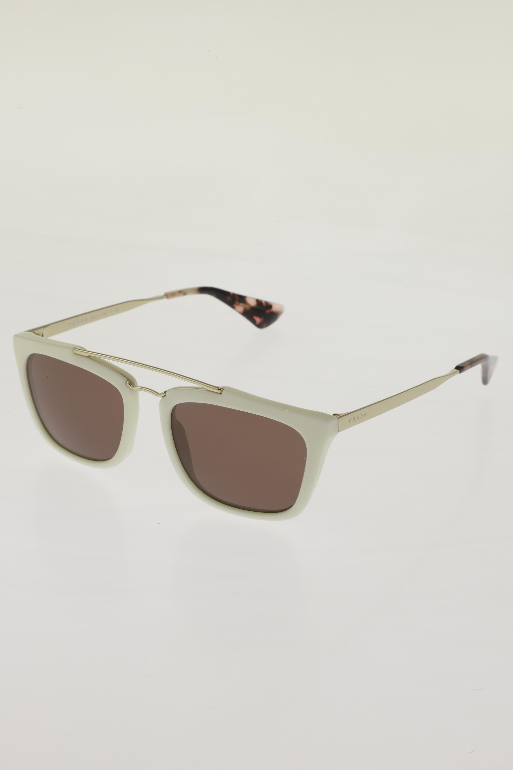 

Prada Damen Sonnenbrille, weiß, Gr.