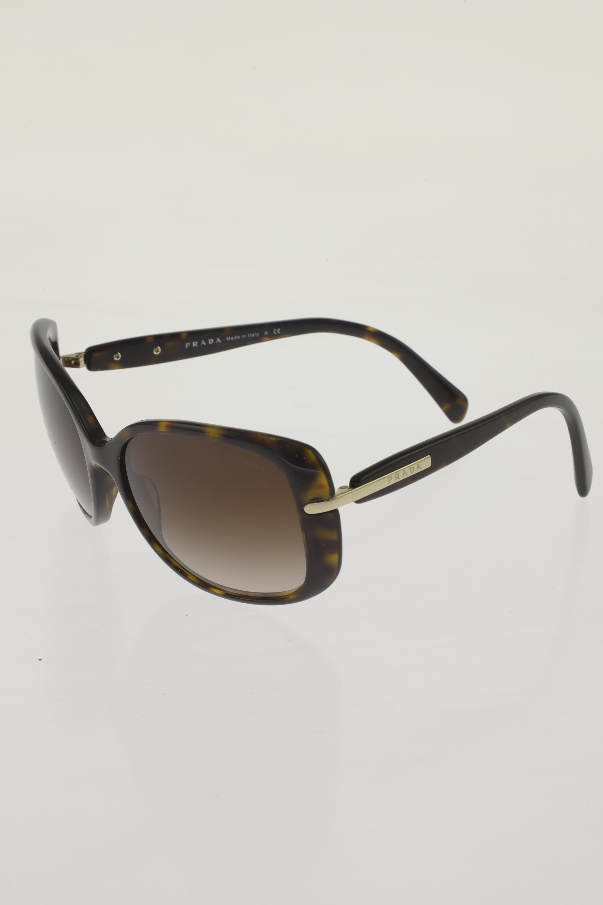 

Prada Damen Sonnenbrille, braun, Gr.