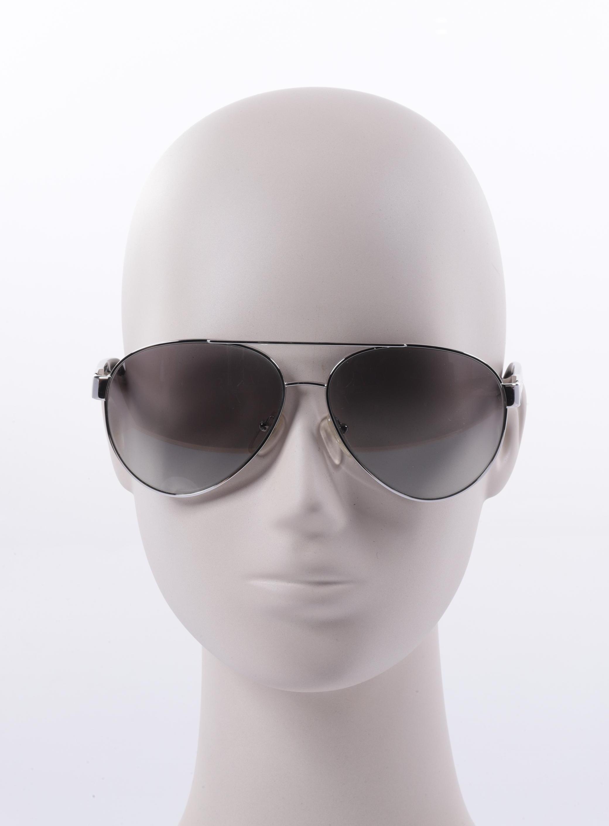 

Prada Damen Sonnenbrille, silber, Gr.