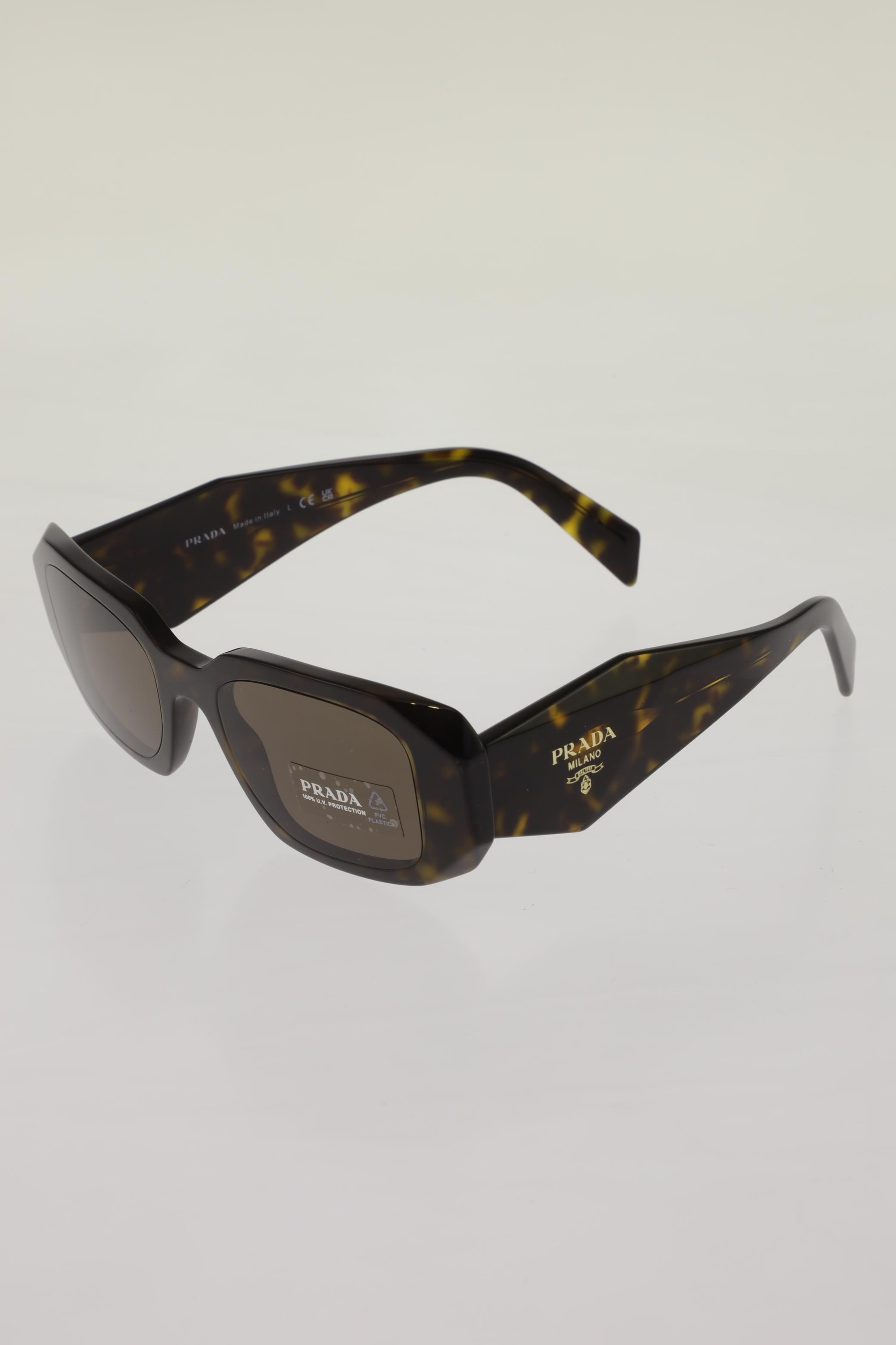 

Prada Damen Sonnenbrille, braun, Gr.