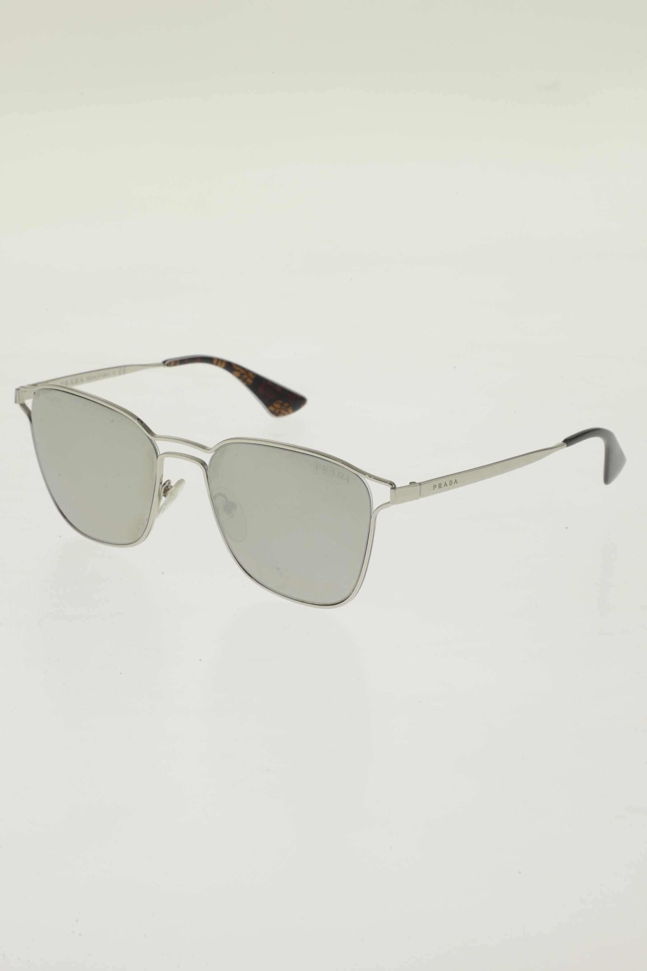 

Prada Damen Sonnenbrille, silber, Gr.