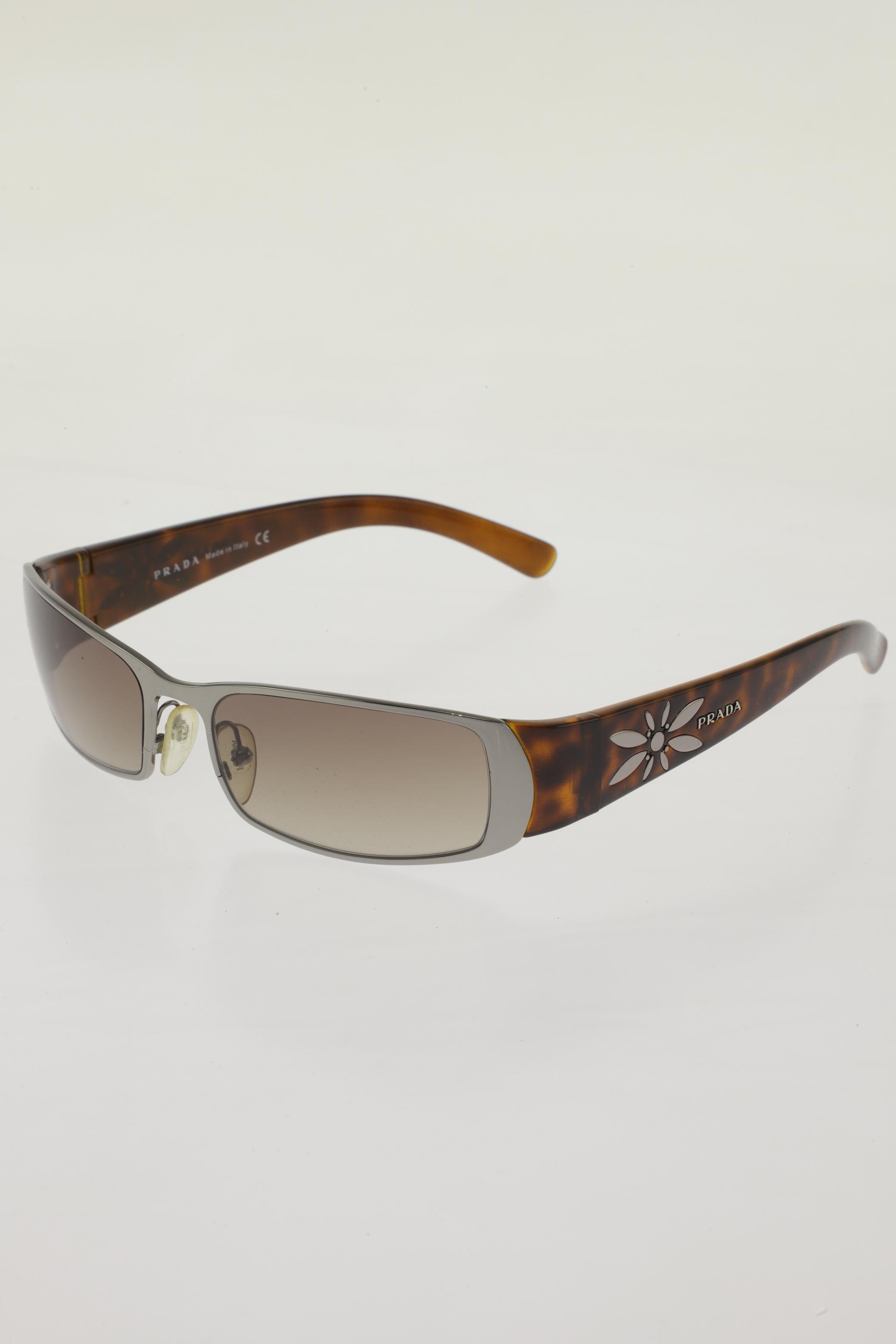 

Prada Damen Sonnenbrille, braun, Gr.