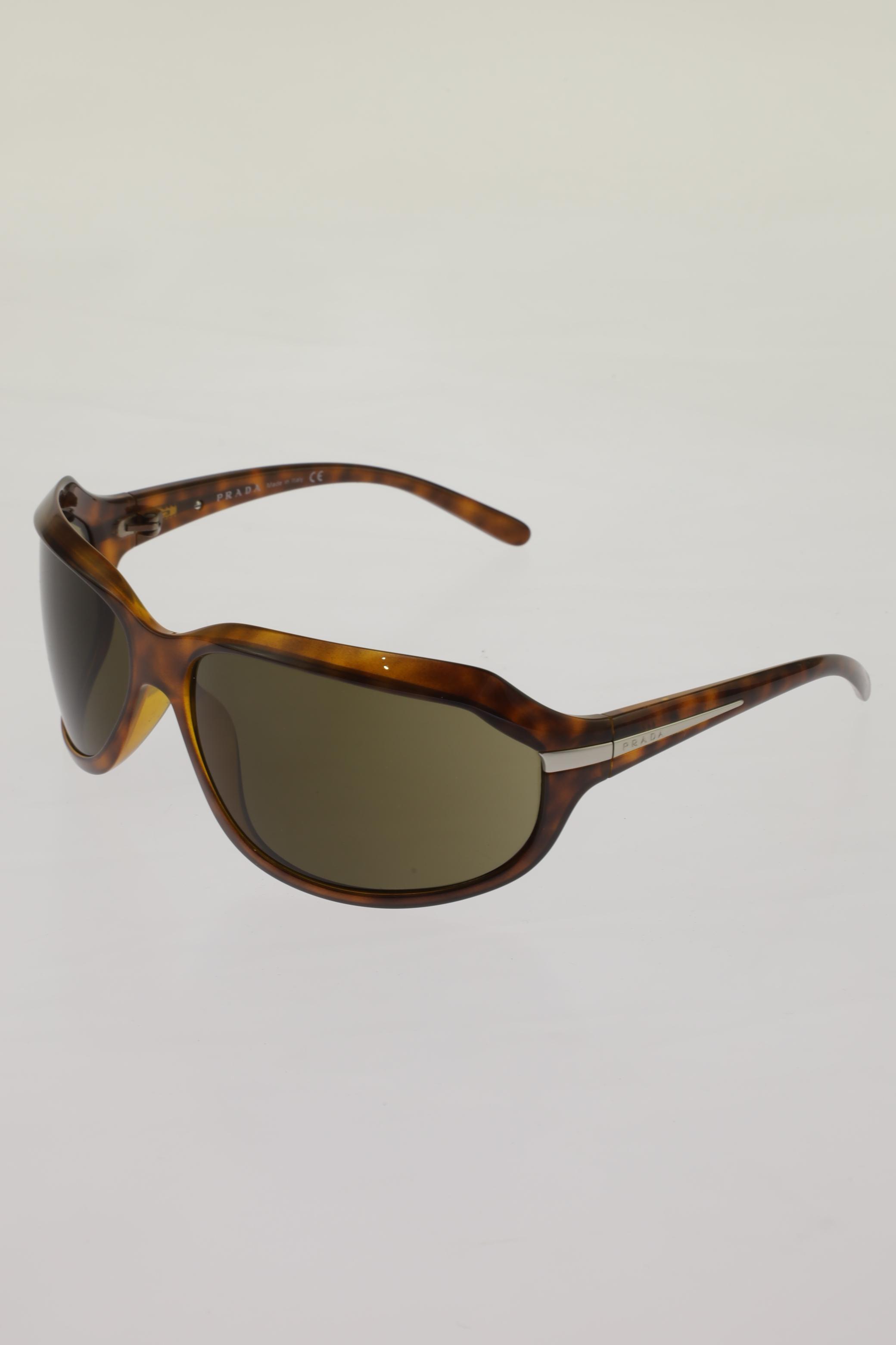 

Prada Damen Sonnenbrille, braun, Gr.