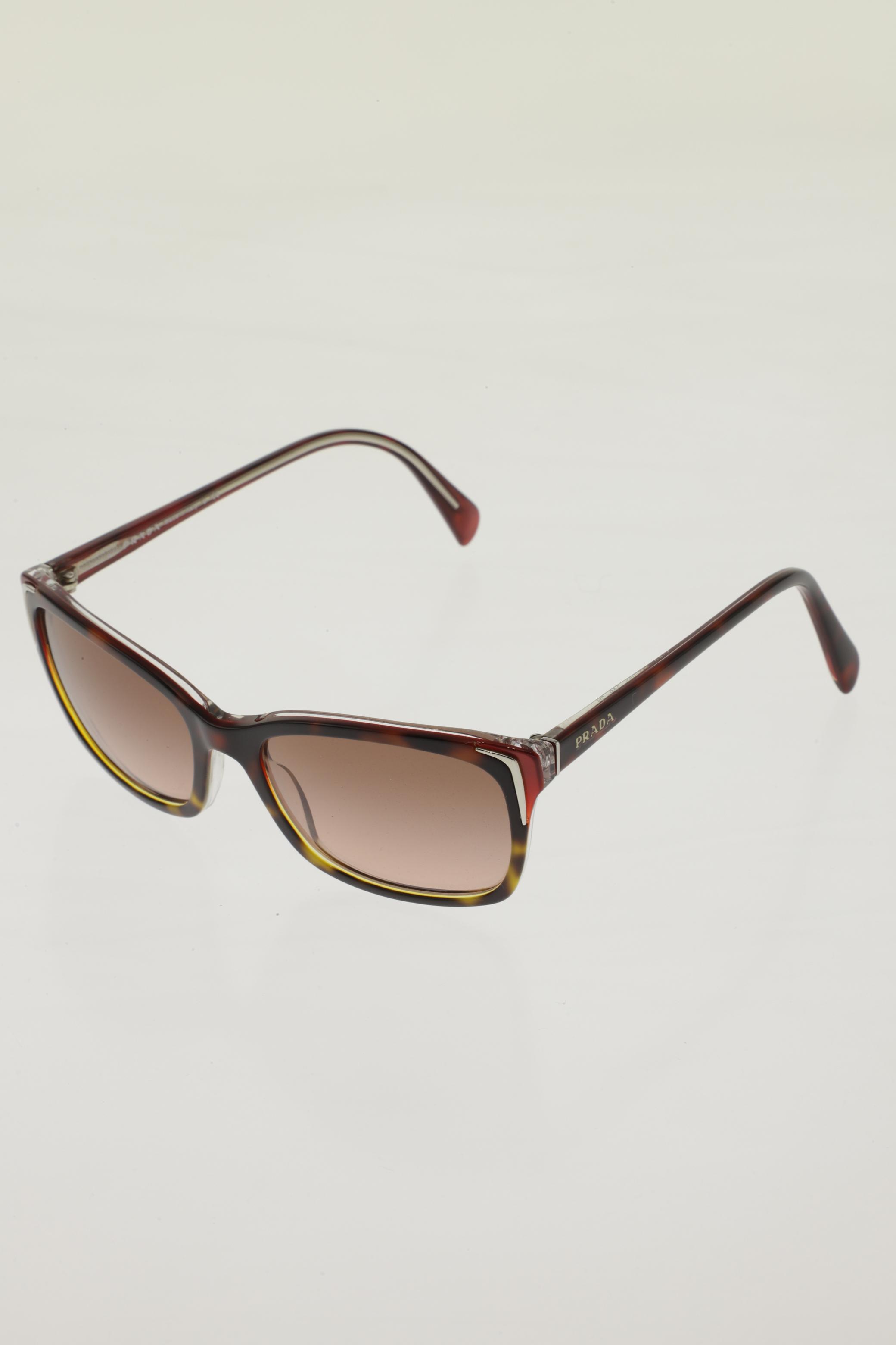 

Prada Damen Sonnenbrille, braun, Gr.