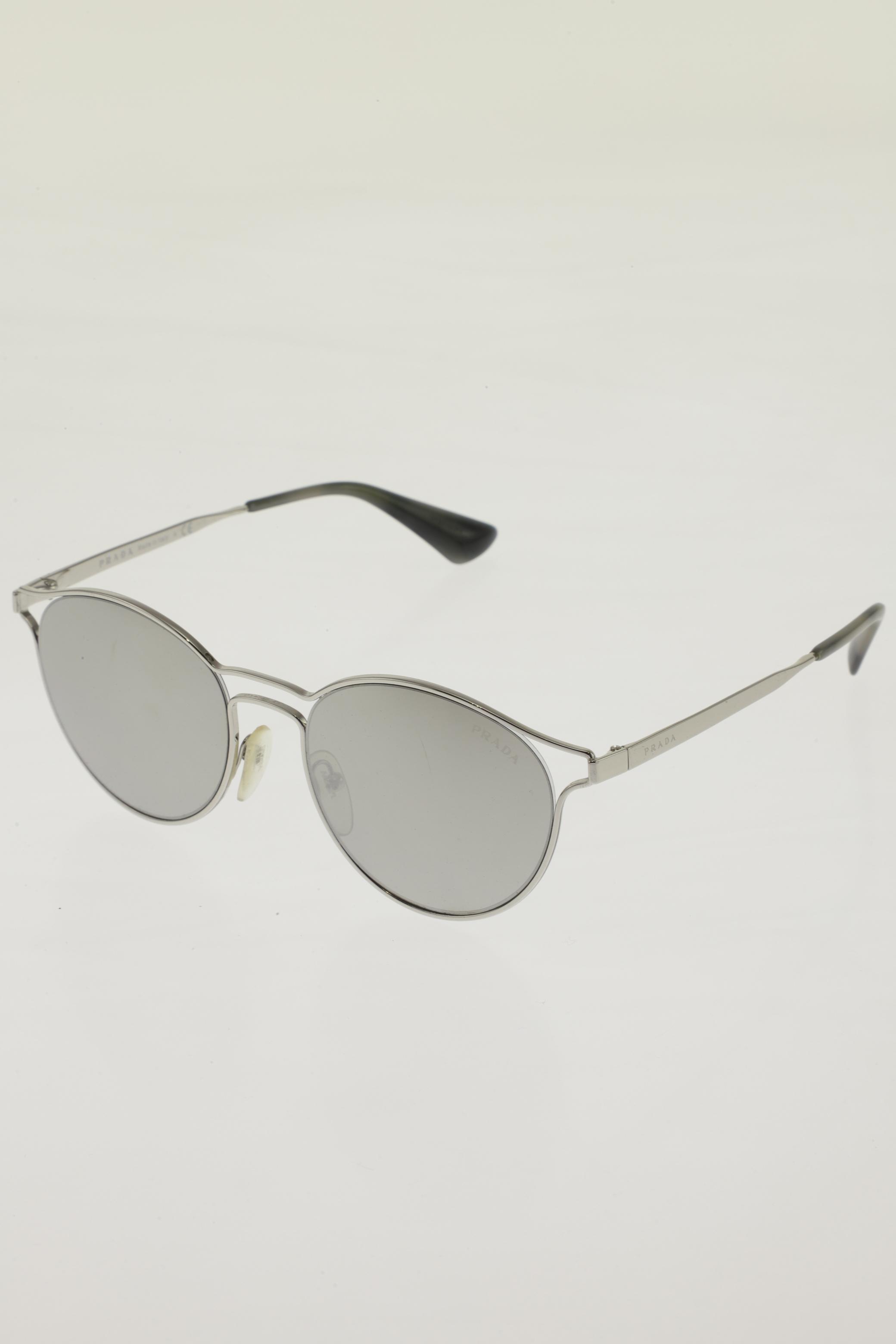 

Prada Damen Sonnenbrille, silber, Gr.