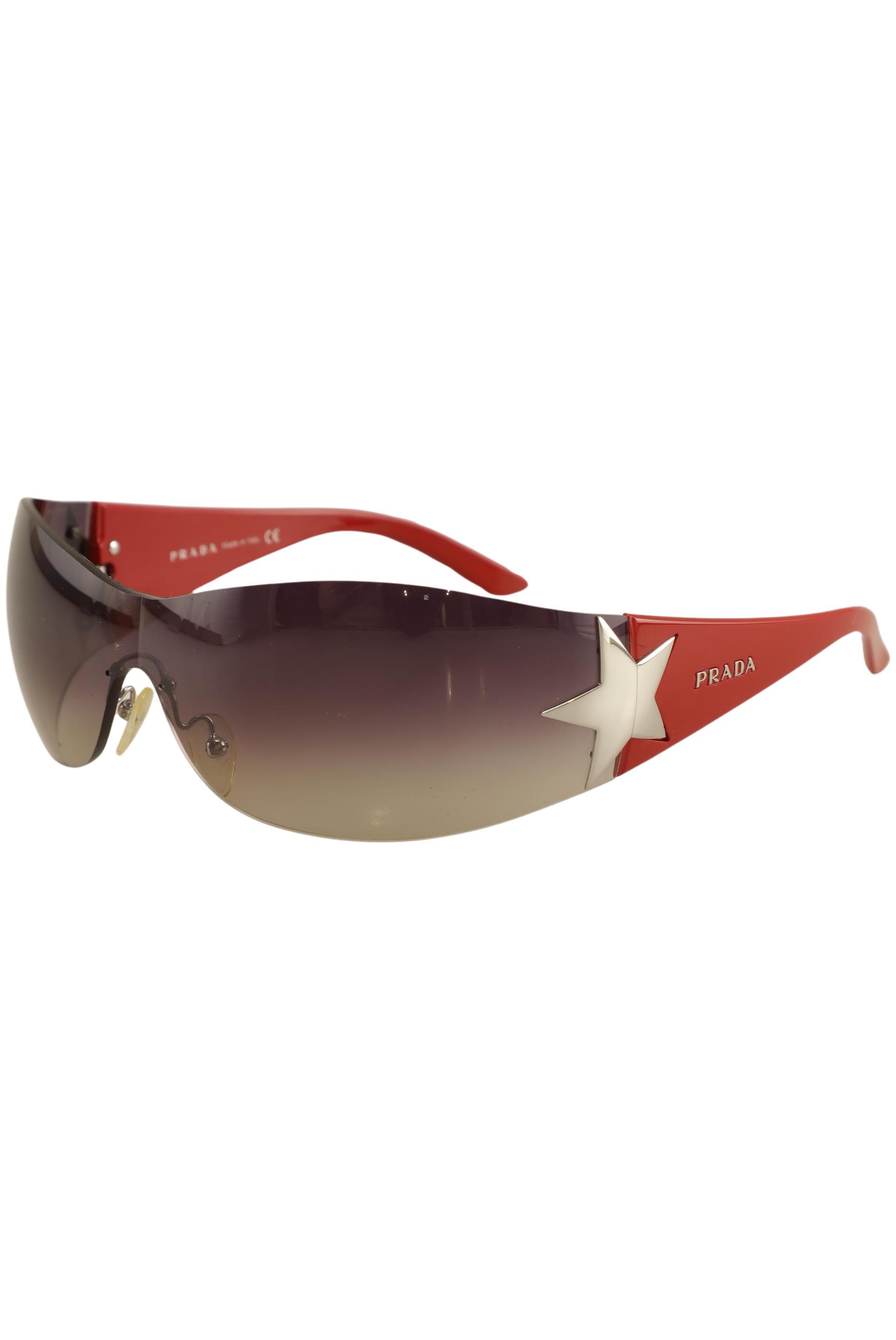 

Prada Damen Sonnenbrille, rot, Gr.