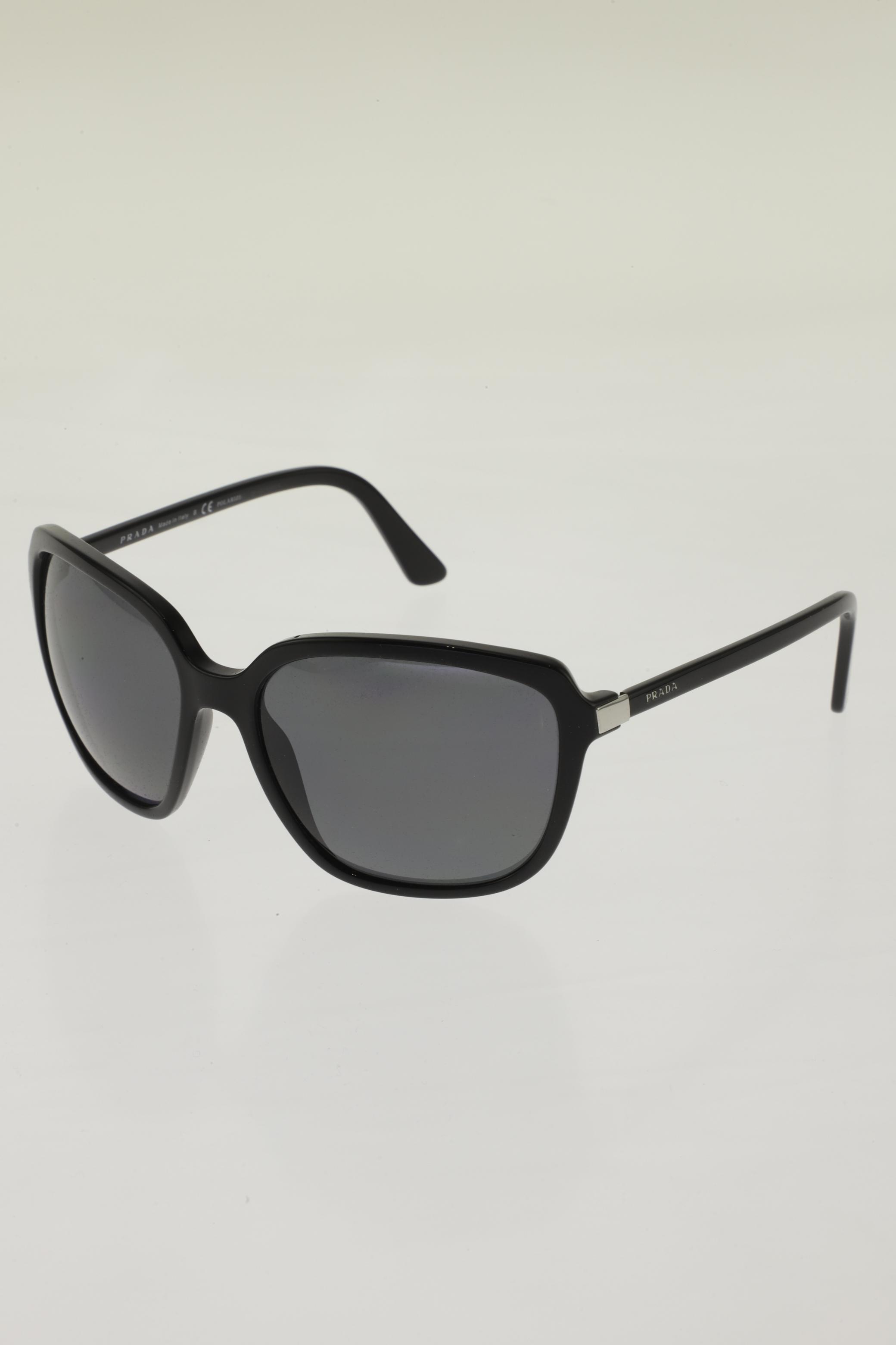 

Prada Damen Sonnenbrille, schwarz, Gr.