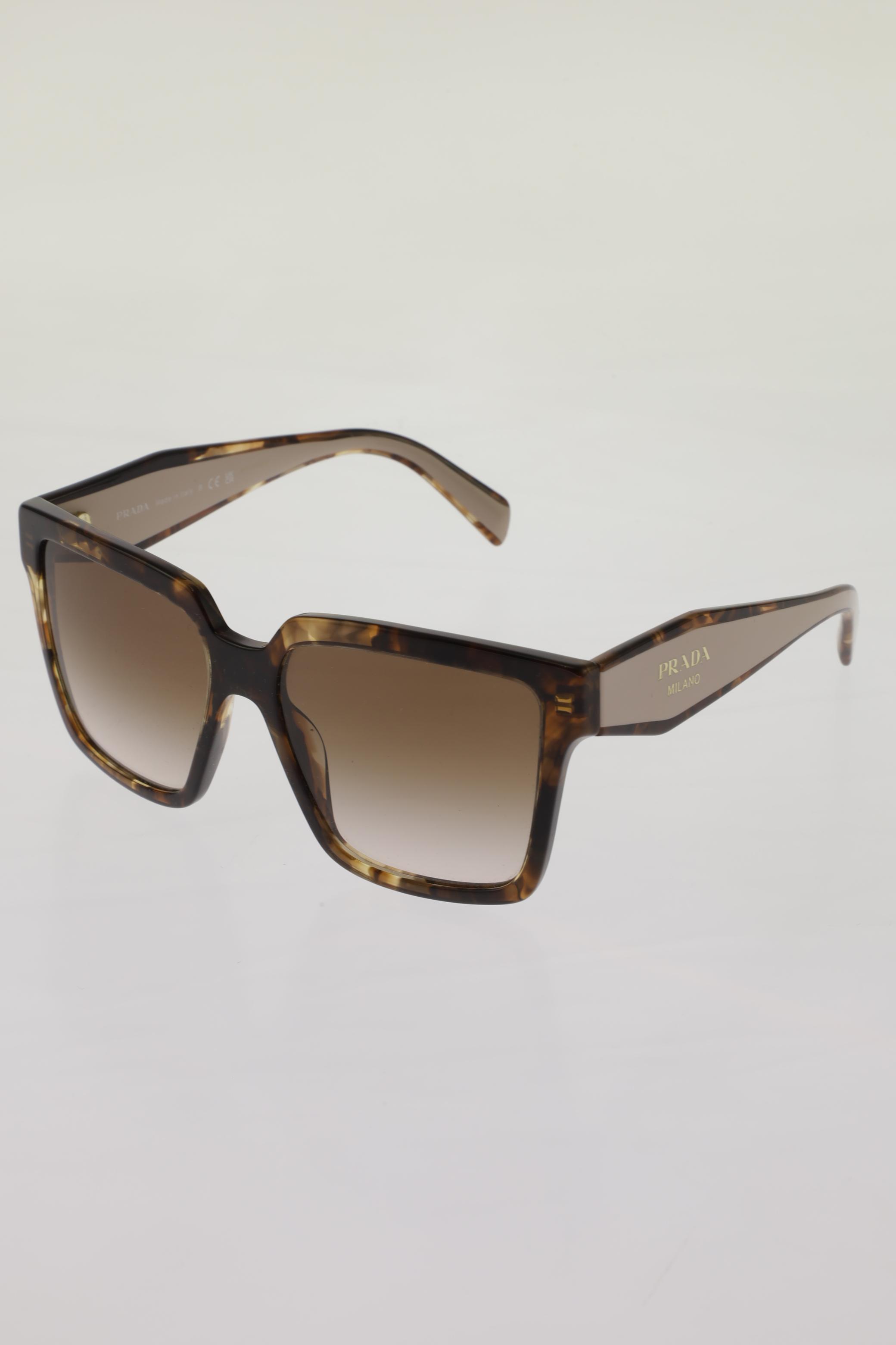 

Prada Damen Sonnenbrille, braun, Gr.
