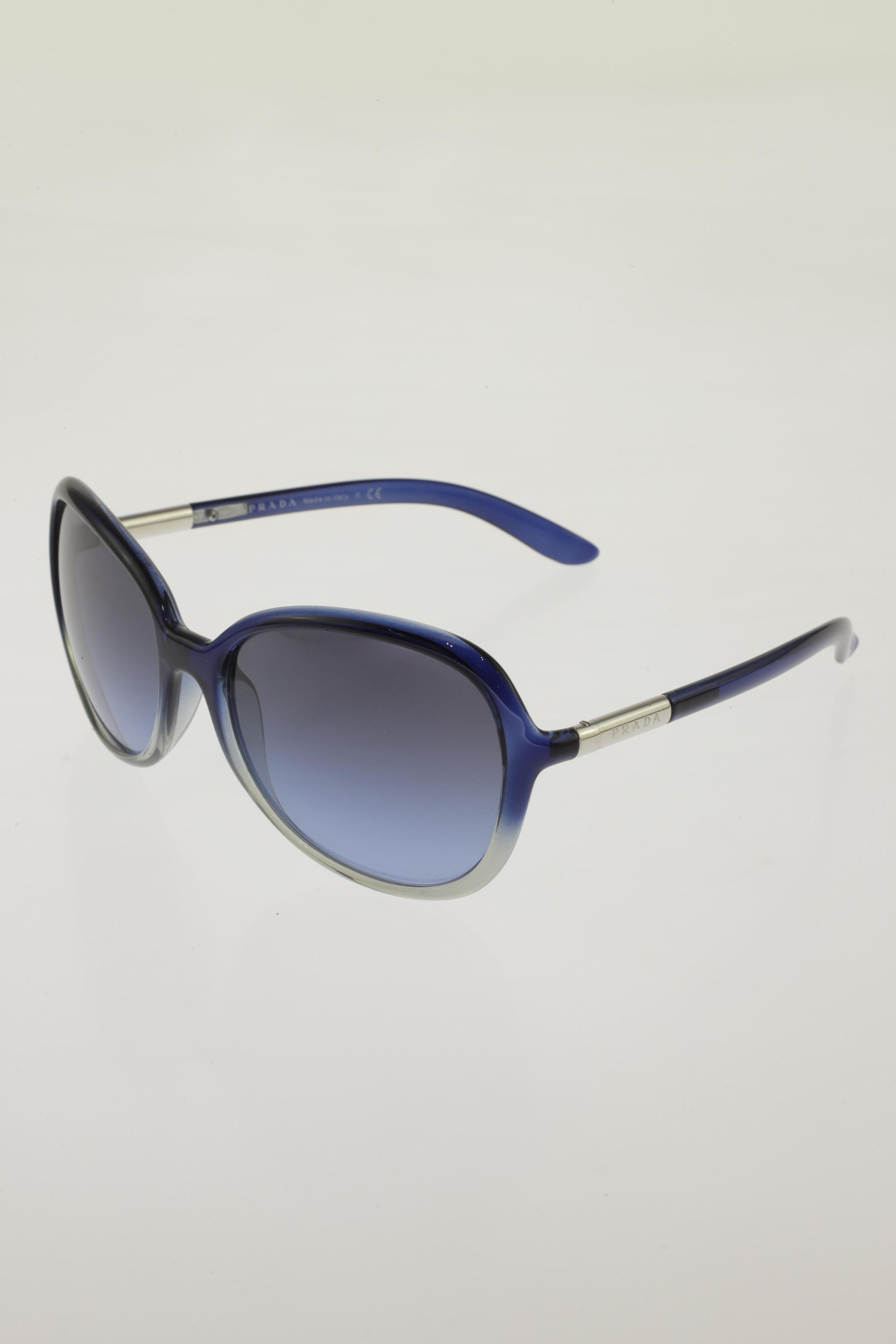 

Prada Damen Sonnenbrille, marineblau, Gr.