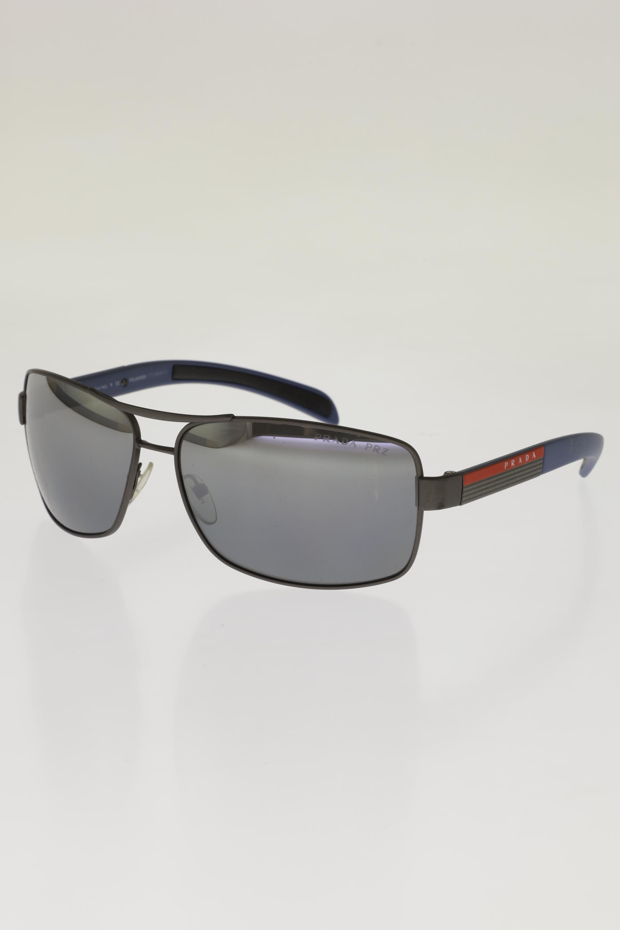 

Prada Damen Sonnenbrille, grau, Gr.
