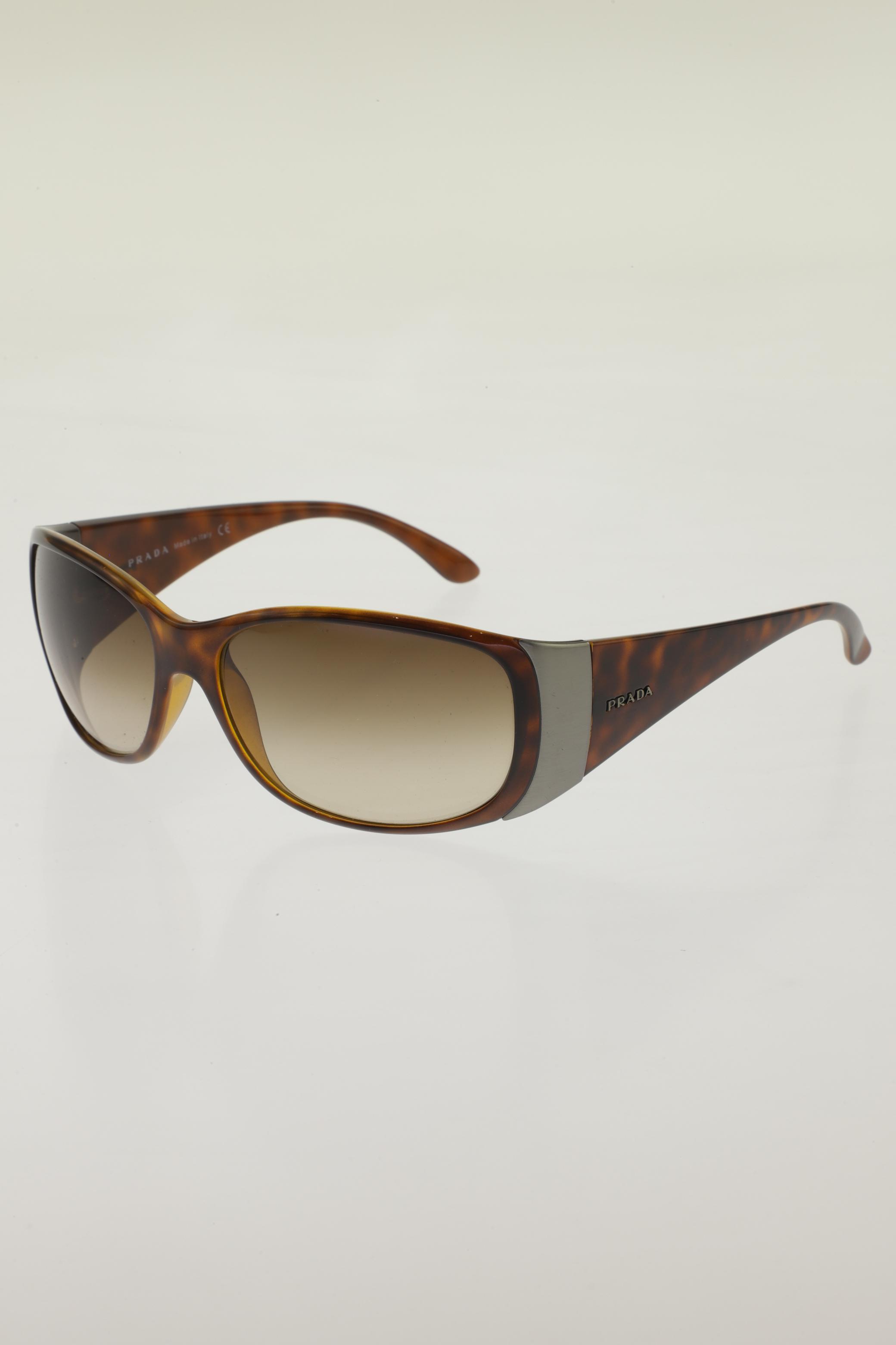 

Prada Damen Sonnenbrille, braun, Gr.