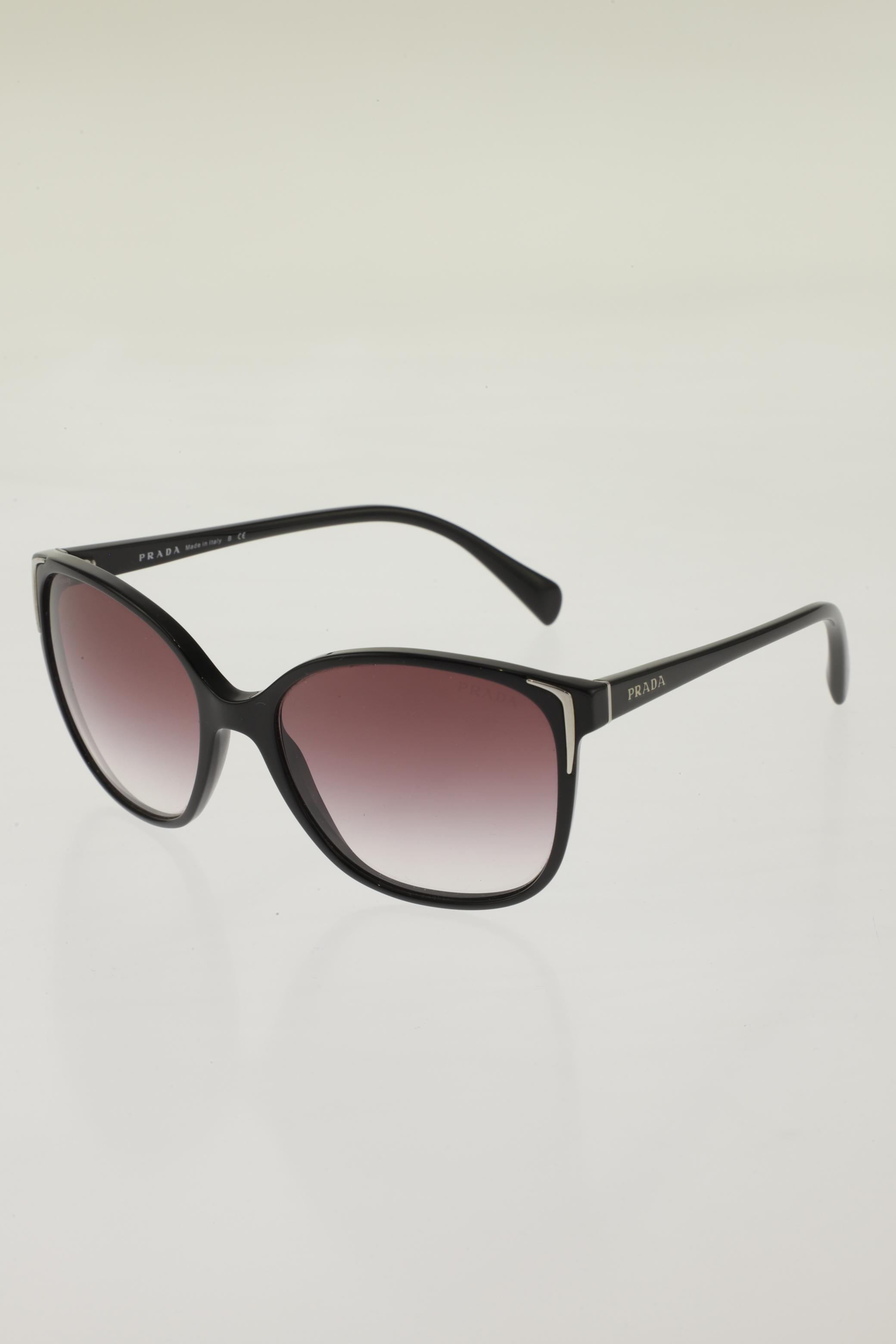 

Prada Damen Sonnenbrille, schwarz, Gr.