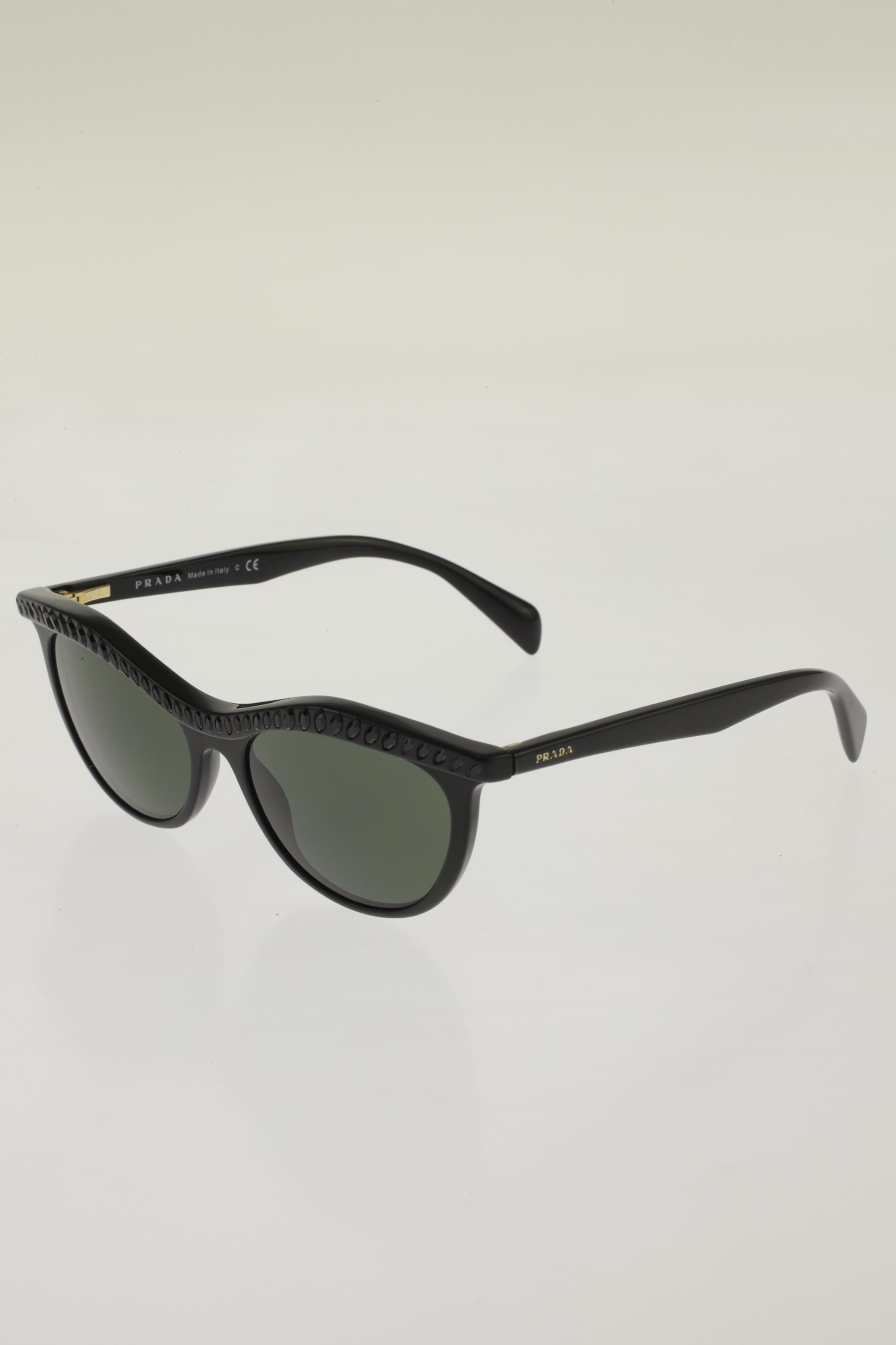 

Prada Damen Sonnenbrille, schwarz, Gr.
