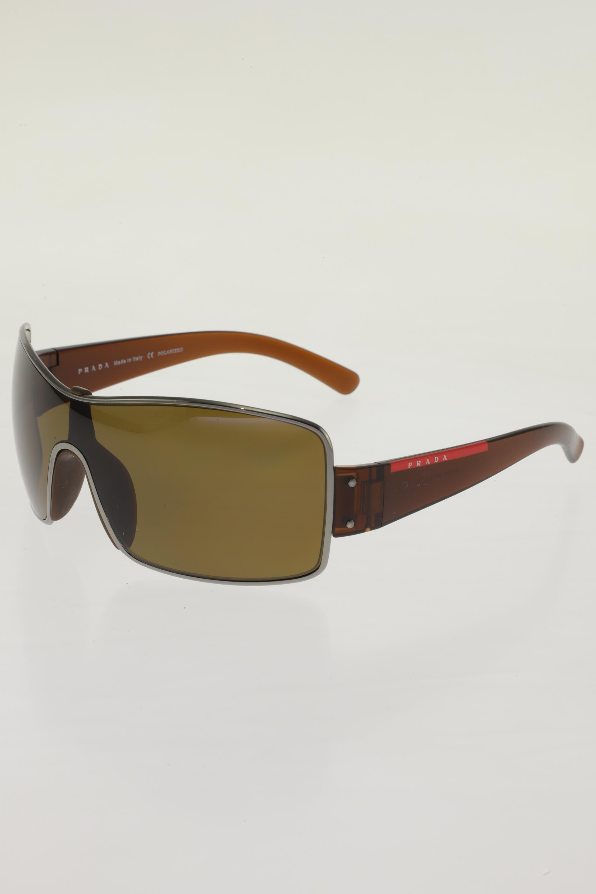 

Prada Damen Sonnenbrille, braun, Gr.