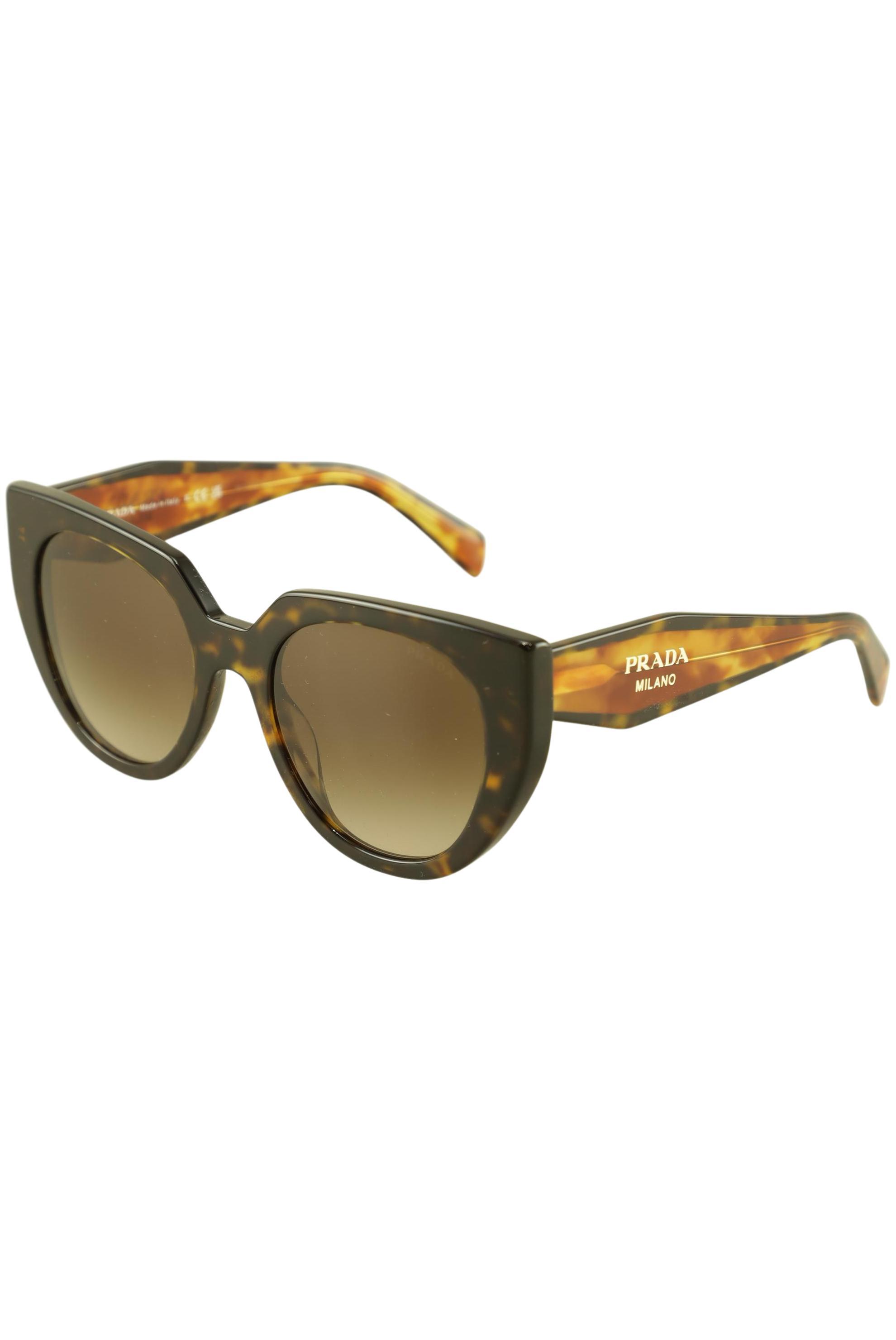 

Prada Damen Sonnenbrille, braun, Gr.