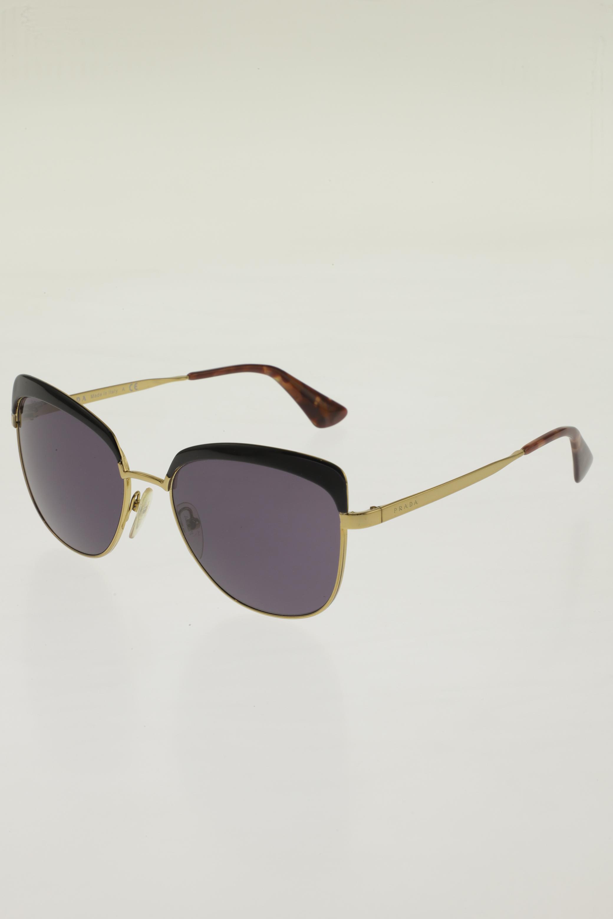 

Prada Damen Sonnenbrille, gold