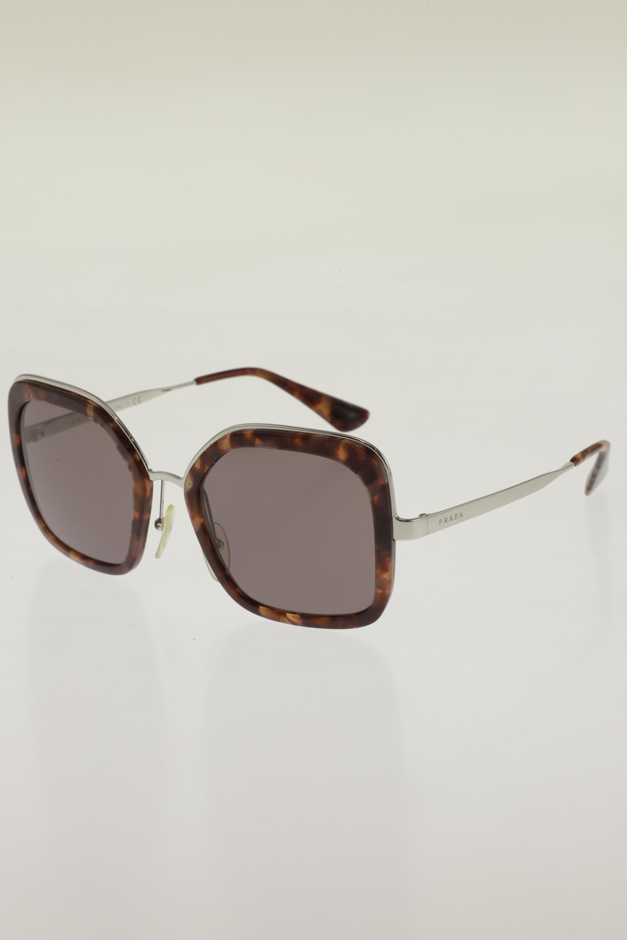 

Prada Damen Sonnenbrille, bordeaux, Gr.