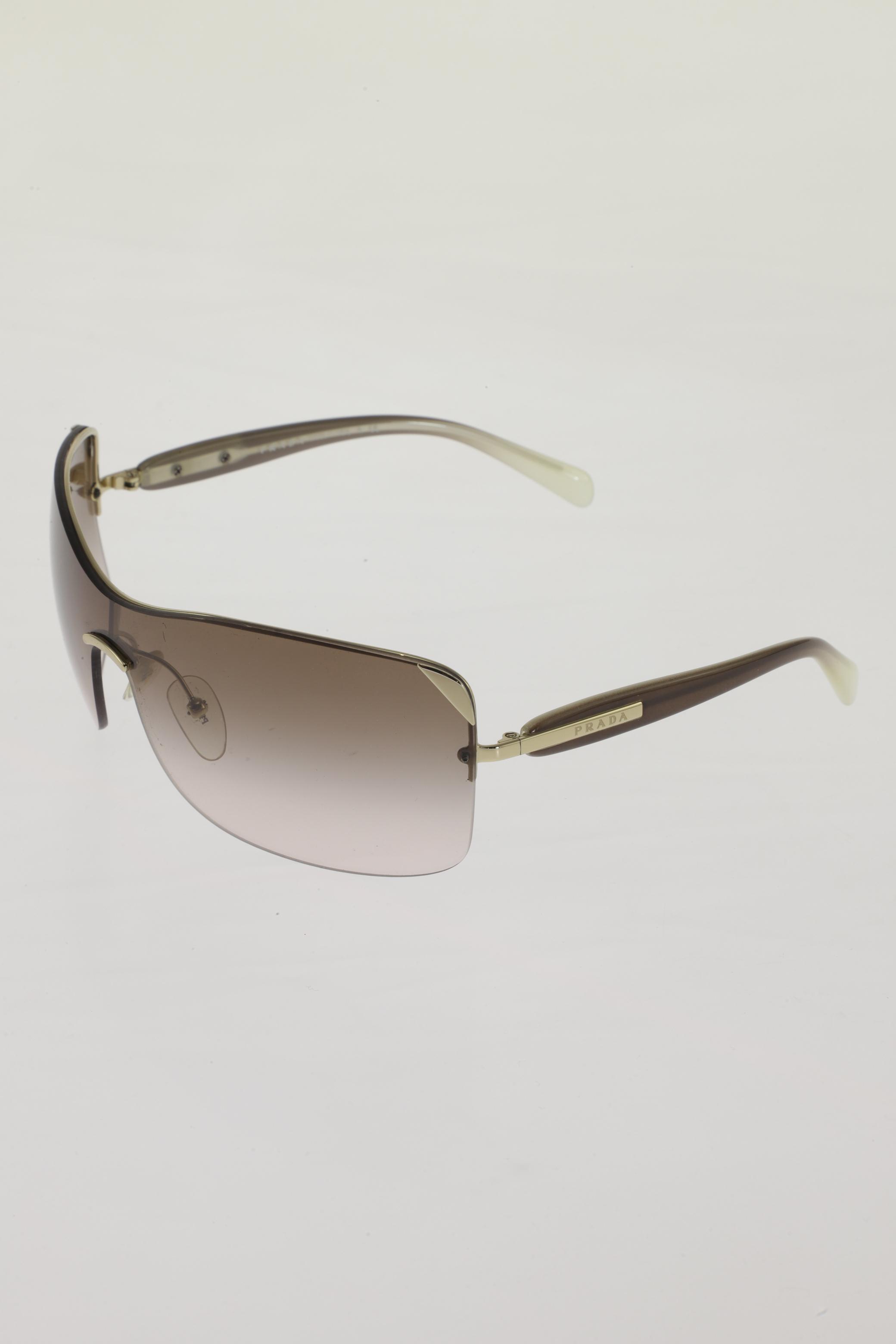 

Prada Damen Sonnenbrille, gold, Gr.