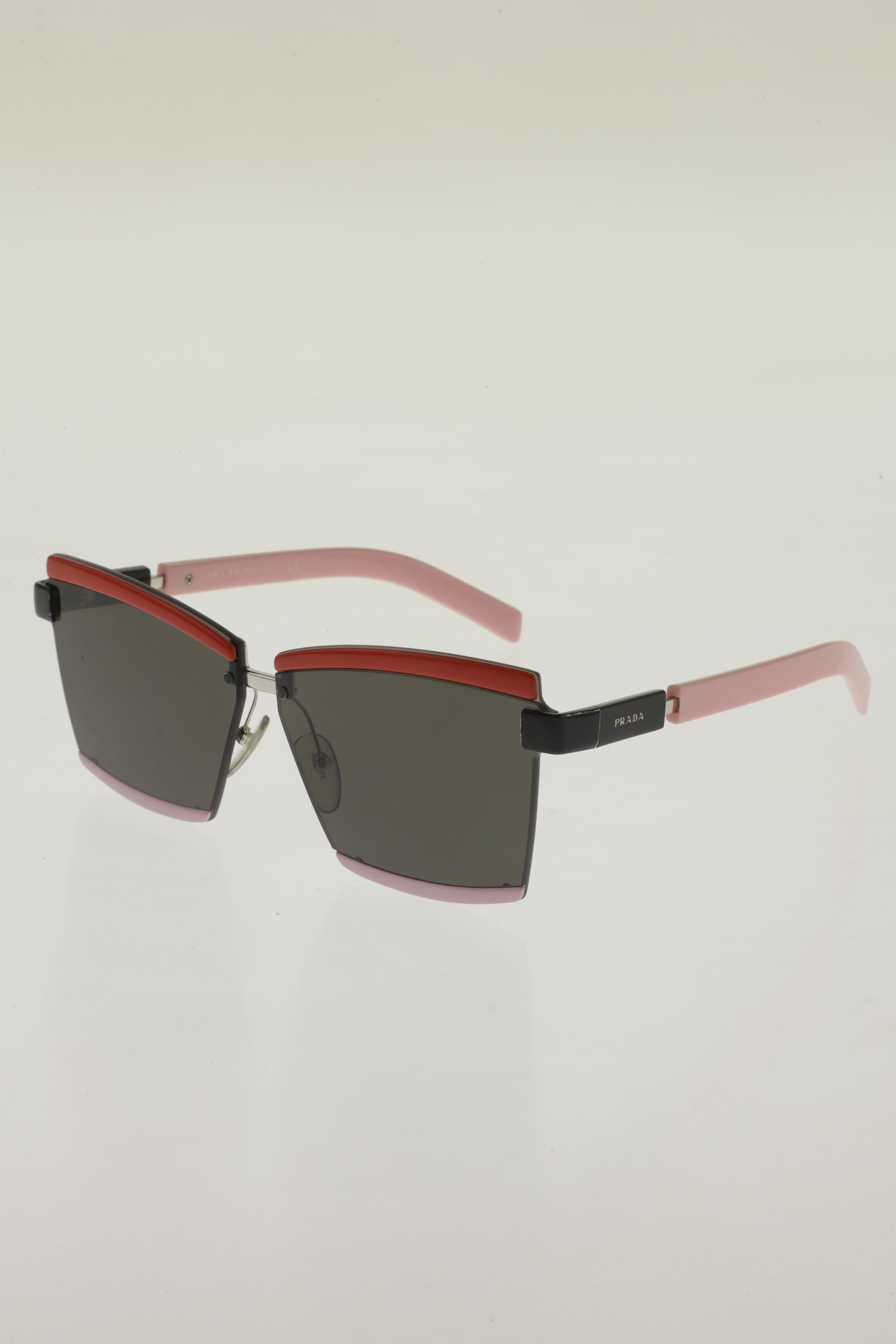 

Prada Damen Sonnenbrille, rot, Gr.