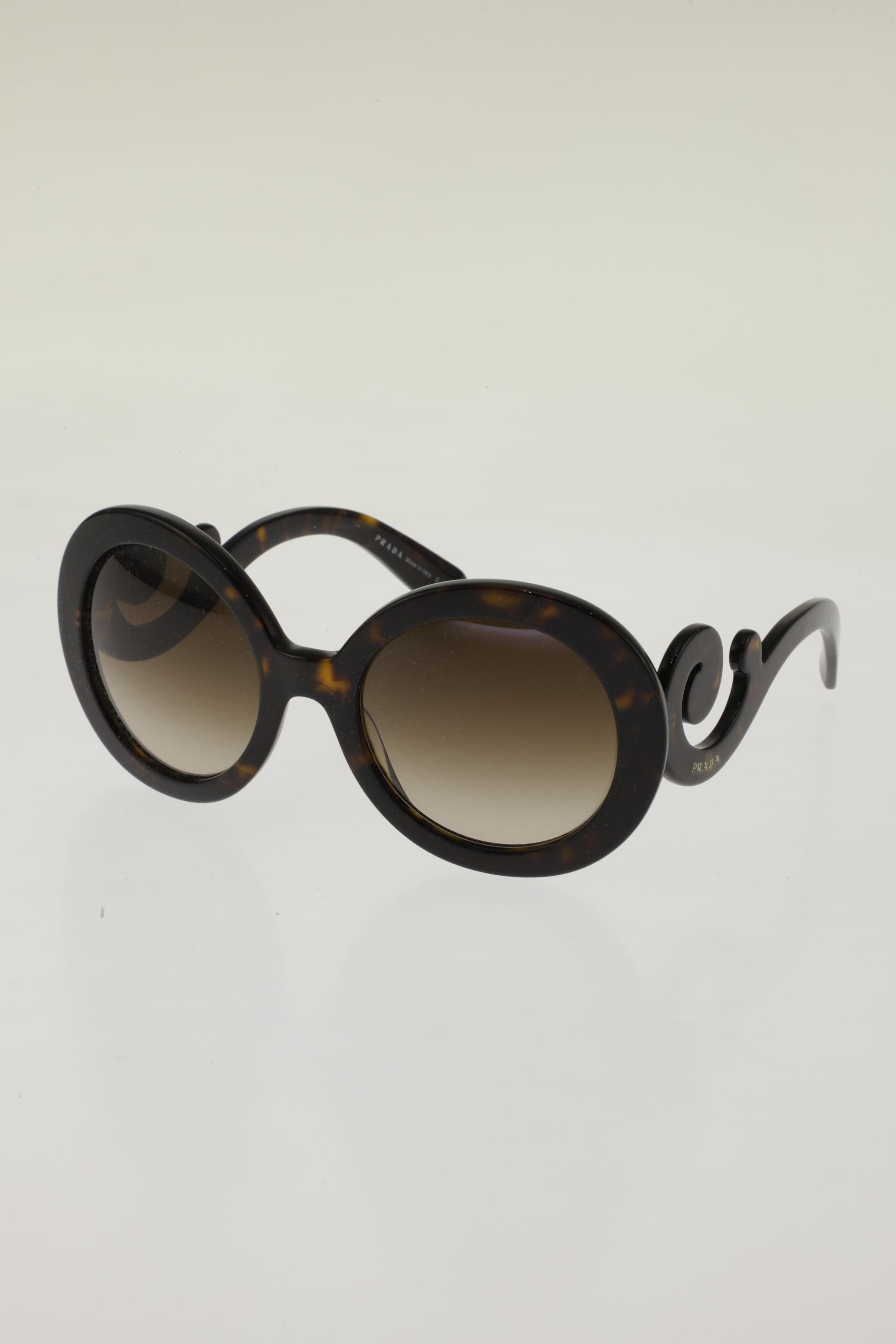 

Prada Damen Sonnenbrille, braun, Gr.