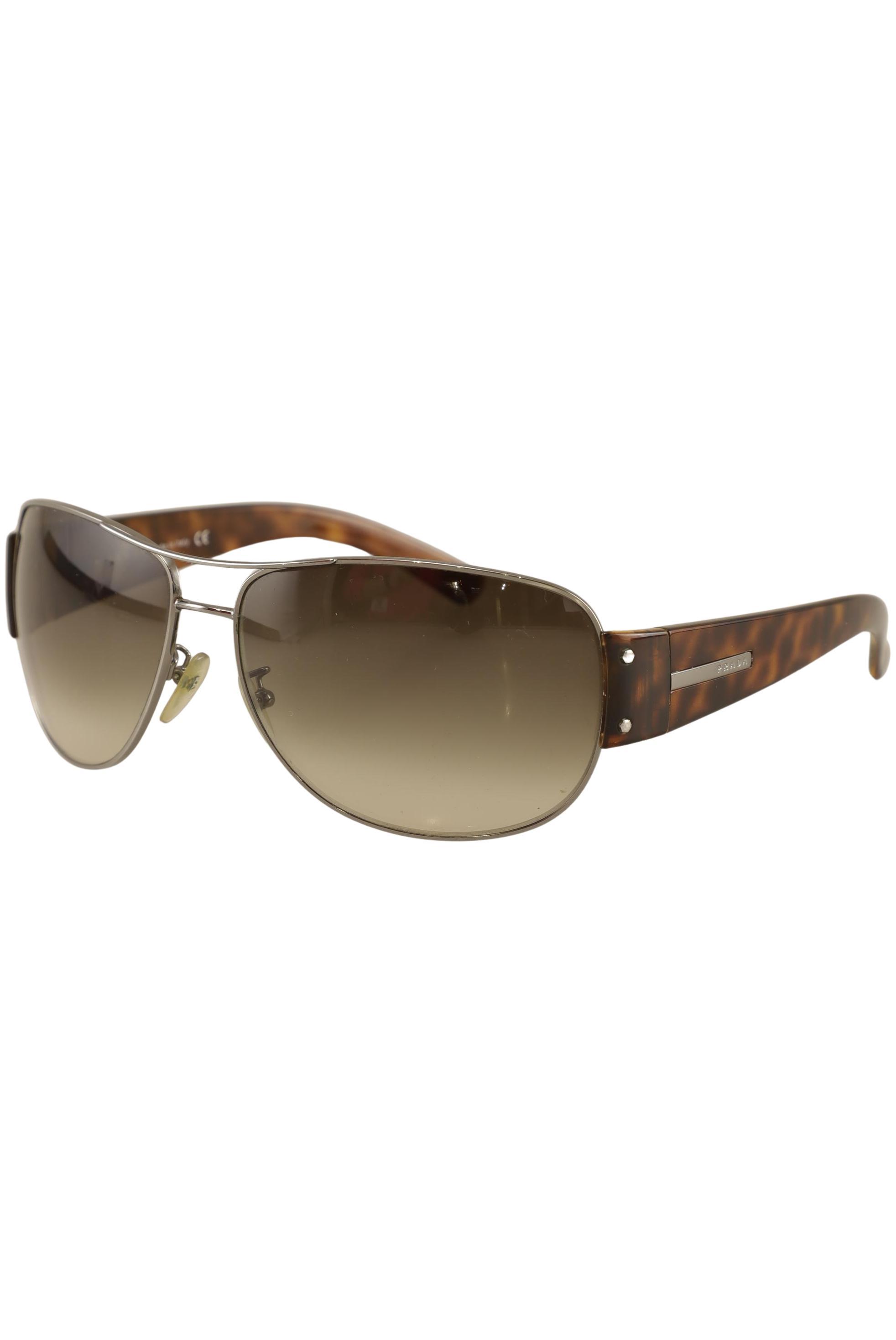 

Prada Damen Sonnenbrille, silber, Gr.