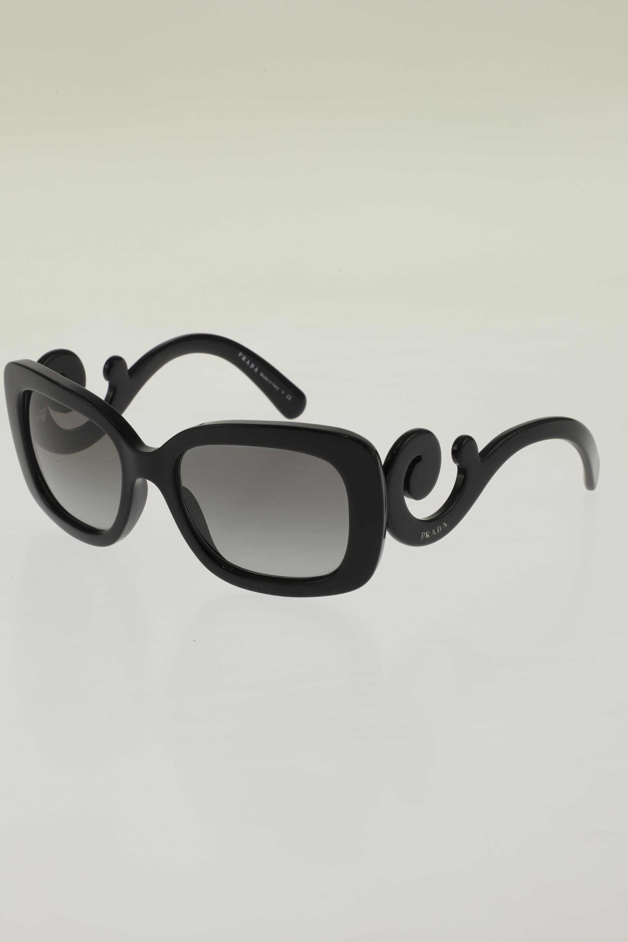 

Prada Damen Sonnenbrille, schwarz, Gr.
